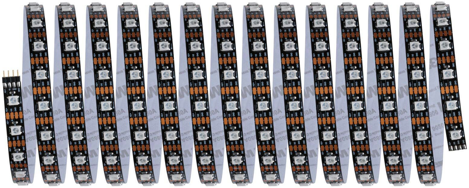 Paulmann Led-strepen Dynamic Rainbow RGB 5m 10,5W 60LEDs/m 15VA (1 stuk)