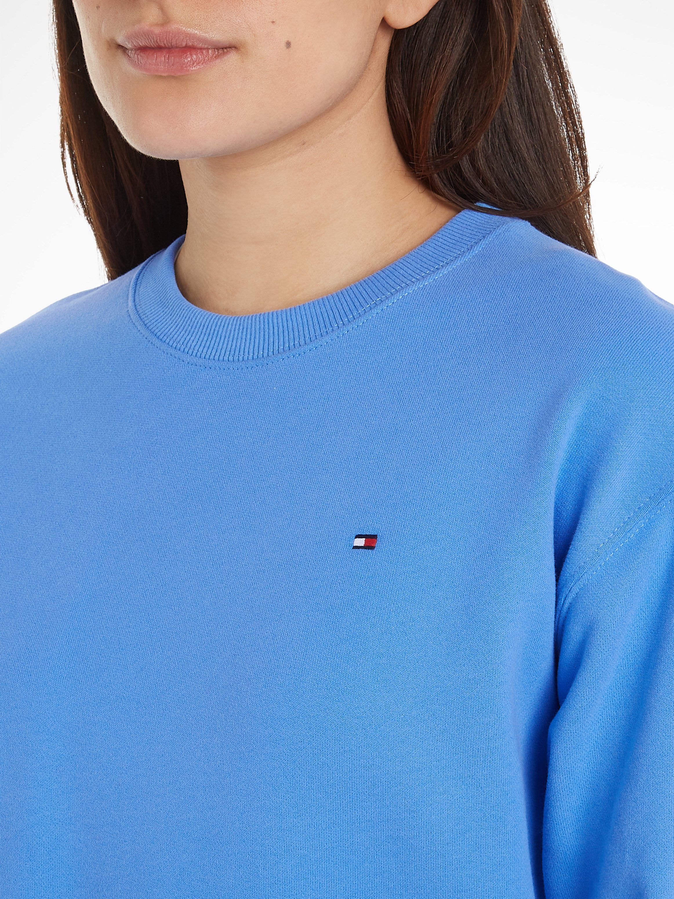 Tommy Hilfiger Sweatshirt REG FLAG ON CHEST SWTSHRT