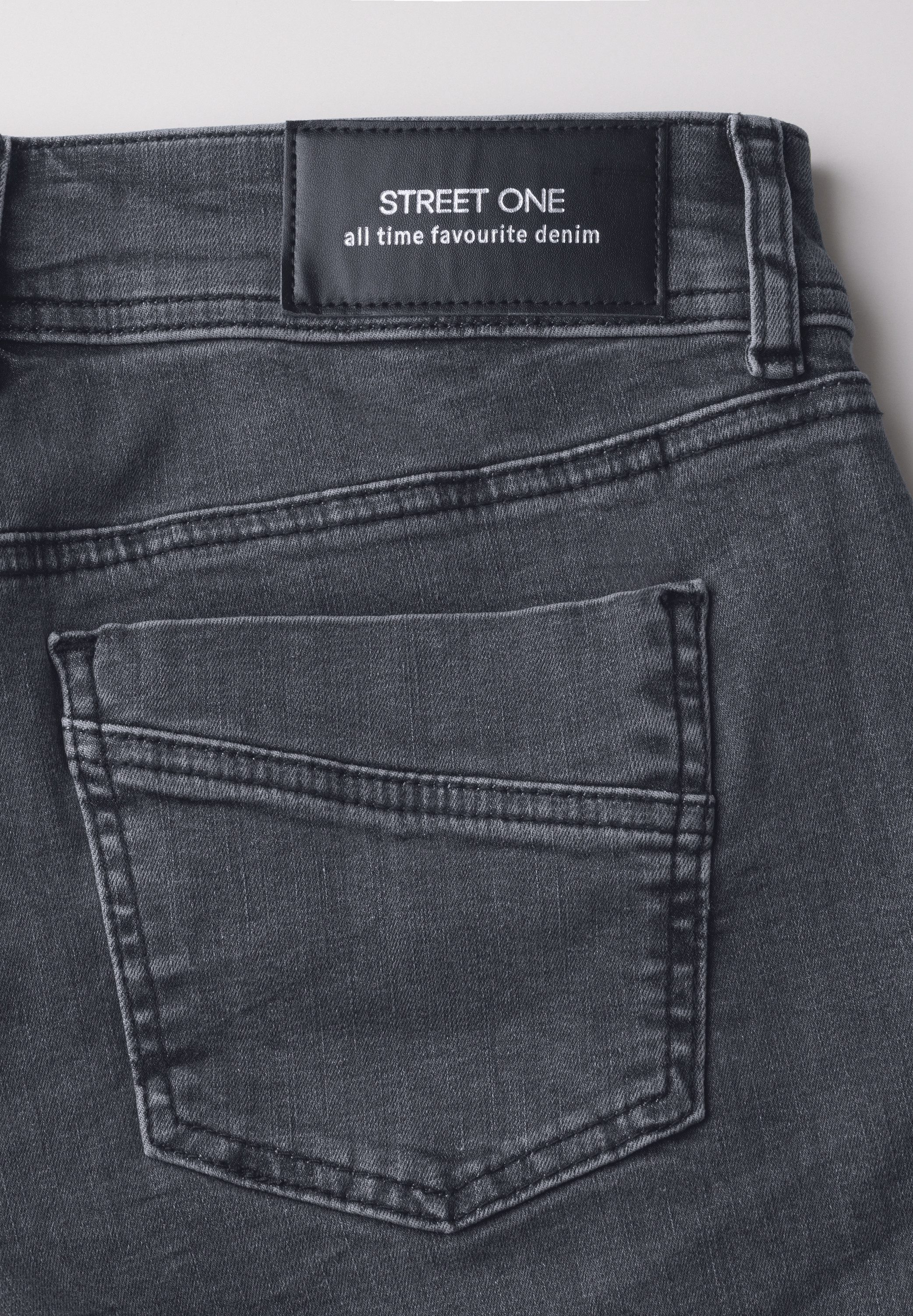 STREET ONE Regular fit jeans Style Jane in five-pocketsstijl