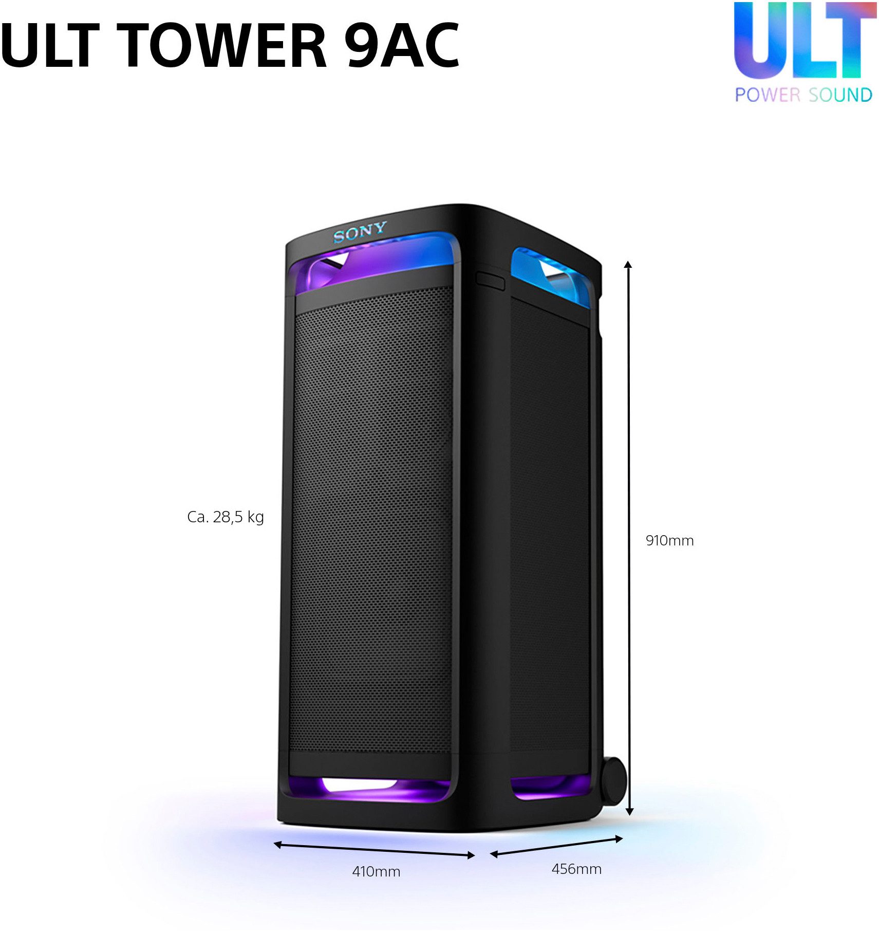 Sony Party-luidspreker SRS-ULT900AC