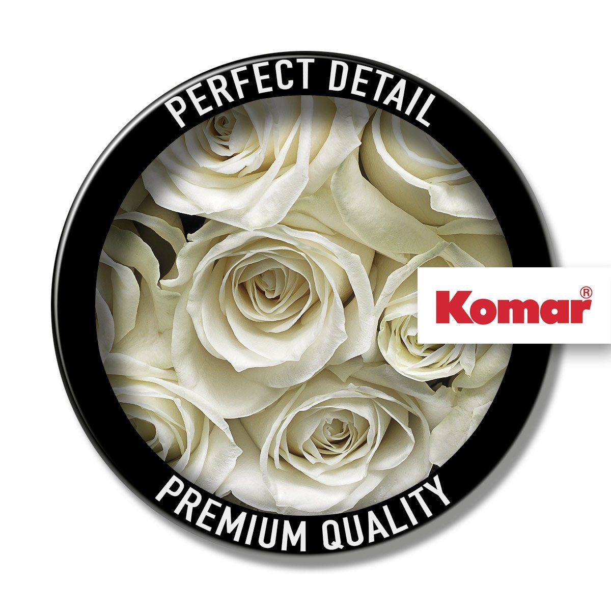 Komar Fotobehang A la Rose - Afmeting 368 x 254 cm (1 stuk)
