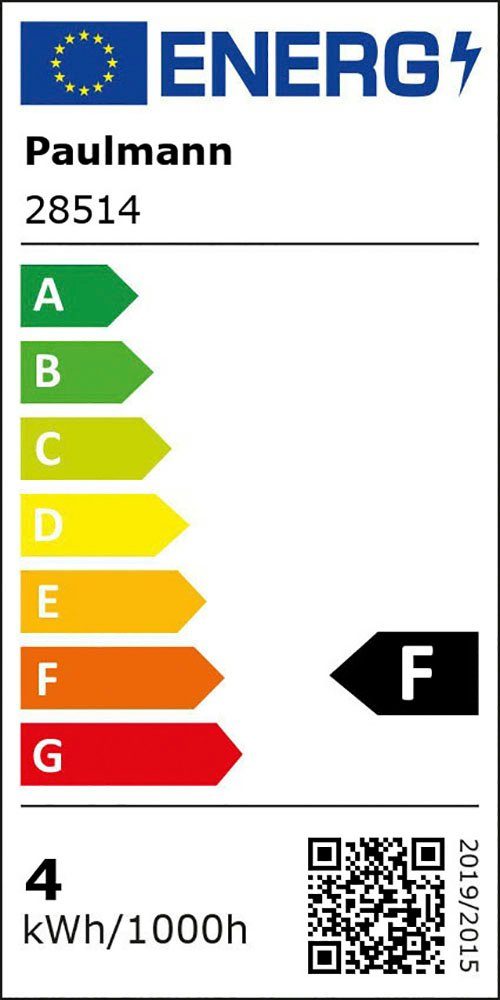 Paulmann Led-verlichting QPAR111 4W 230V 2700K 24° (1 stuk)