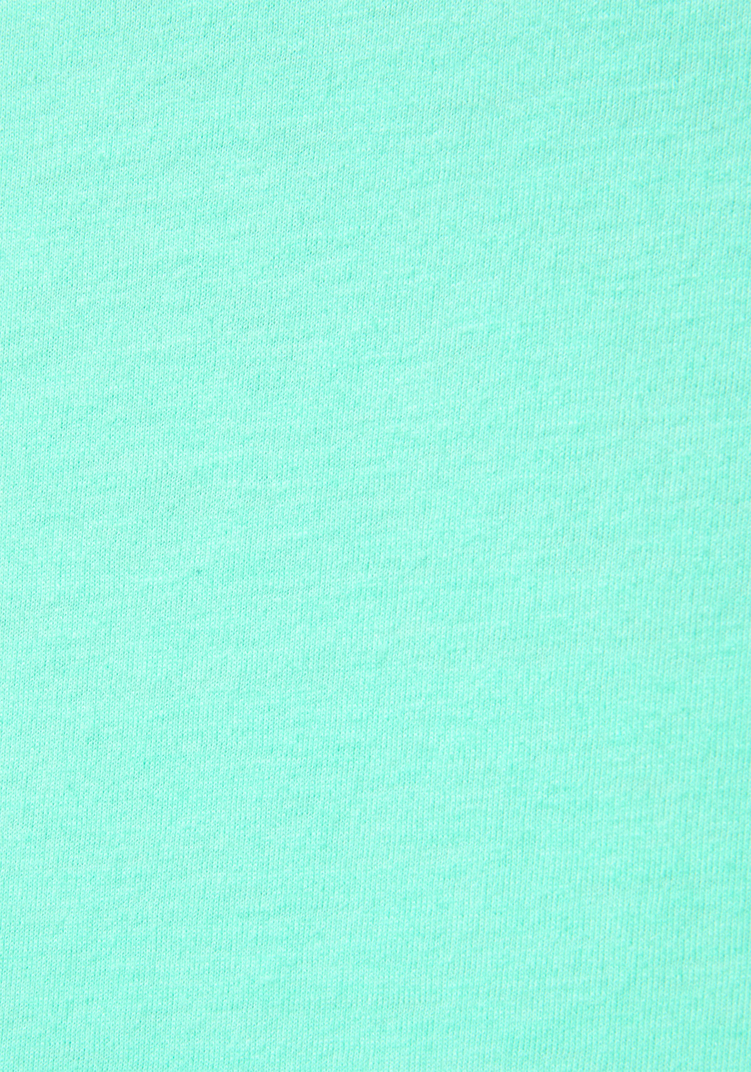 Elbsand Shirt met 3/4-mouwen IDUNA gemaakt van een katoenmix, losse pasvorm, sportief-casual