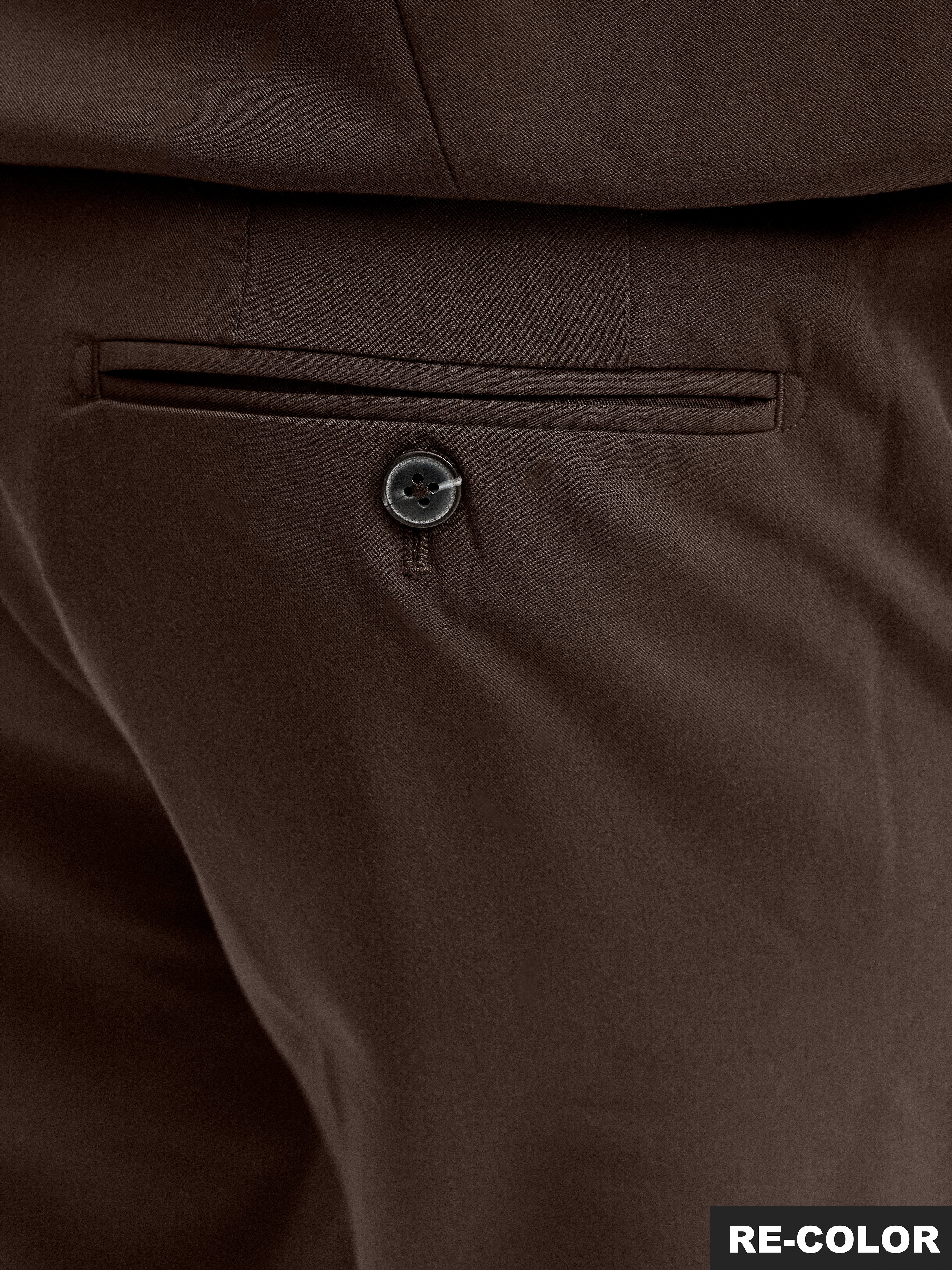 Jack & Jones Pak JPRFRANCO Extra smal, onderhoudsvriendelijk, stijlvol met vallende revers (set, 2-delig)