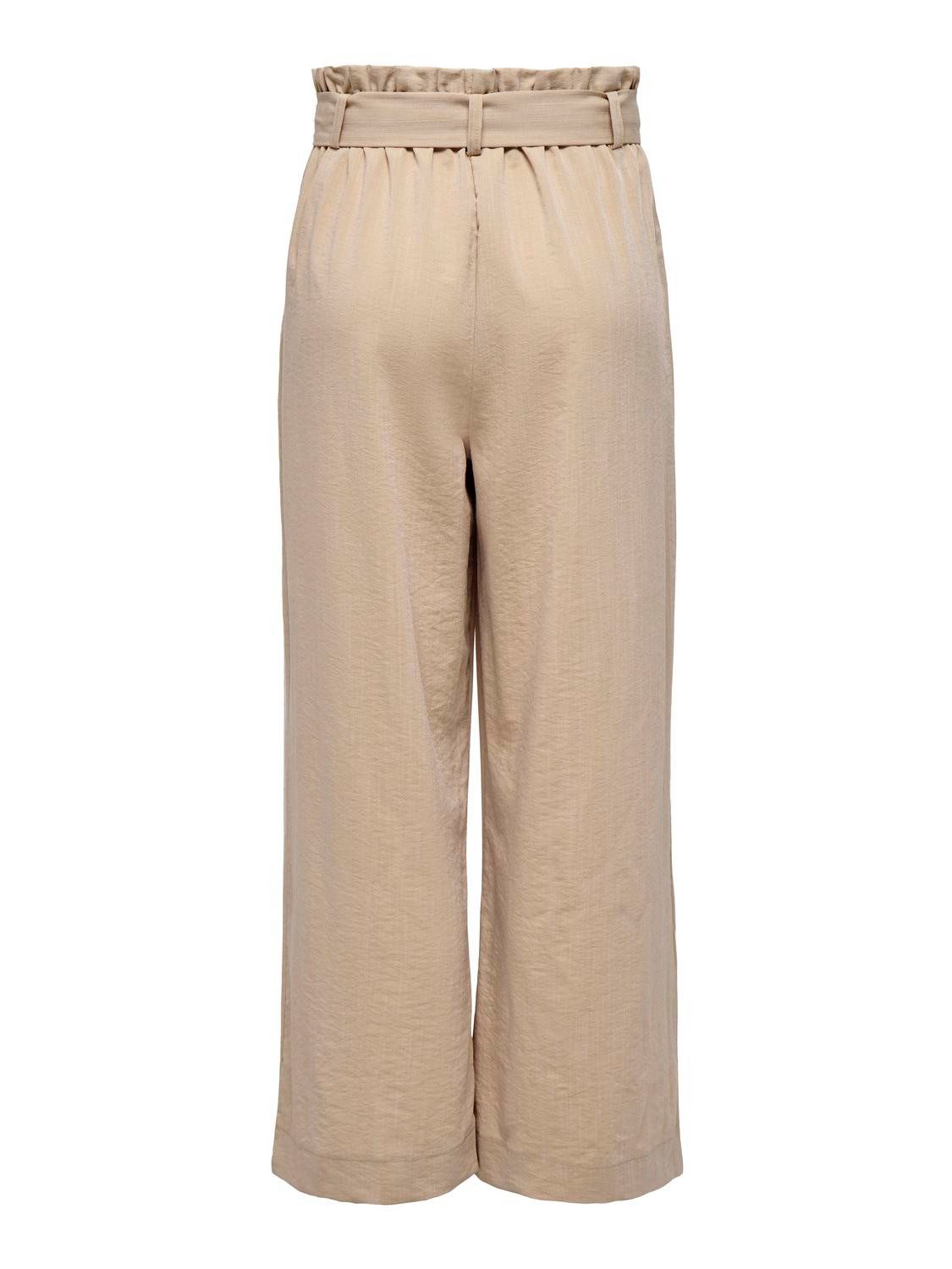 Only Paperbag-broek ONLMARSA SOLID PAPERBAG PANT WVN NOOS