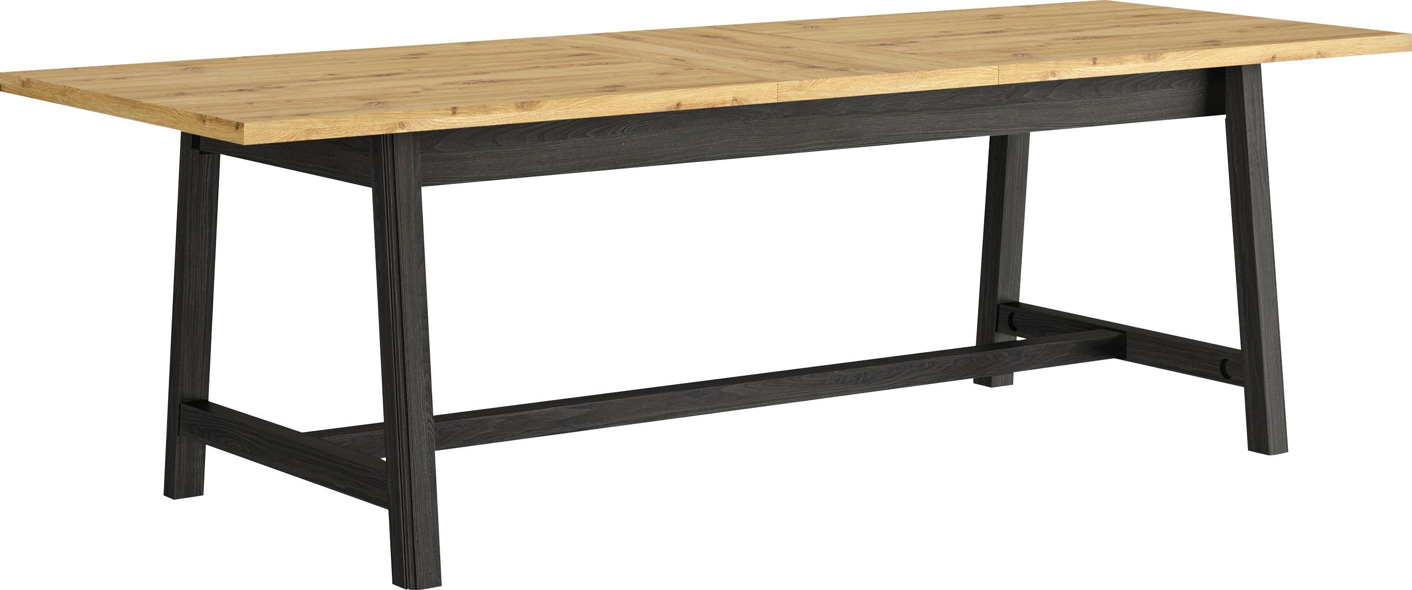 Gami Eettafel Sequoia Woonkamer - collectie in landelijke stijl en industrieel decor (1 stuk)