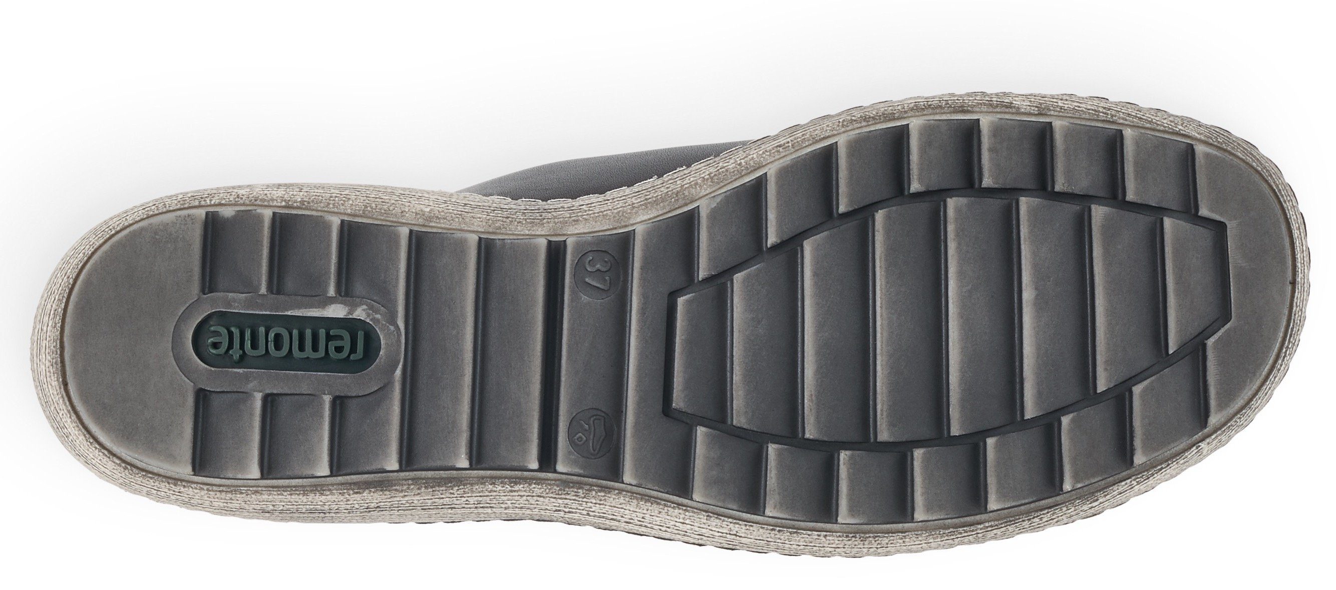 Remonte Sneakers met rits aan de buitenkant
