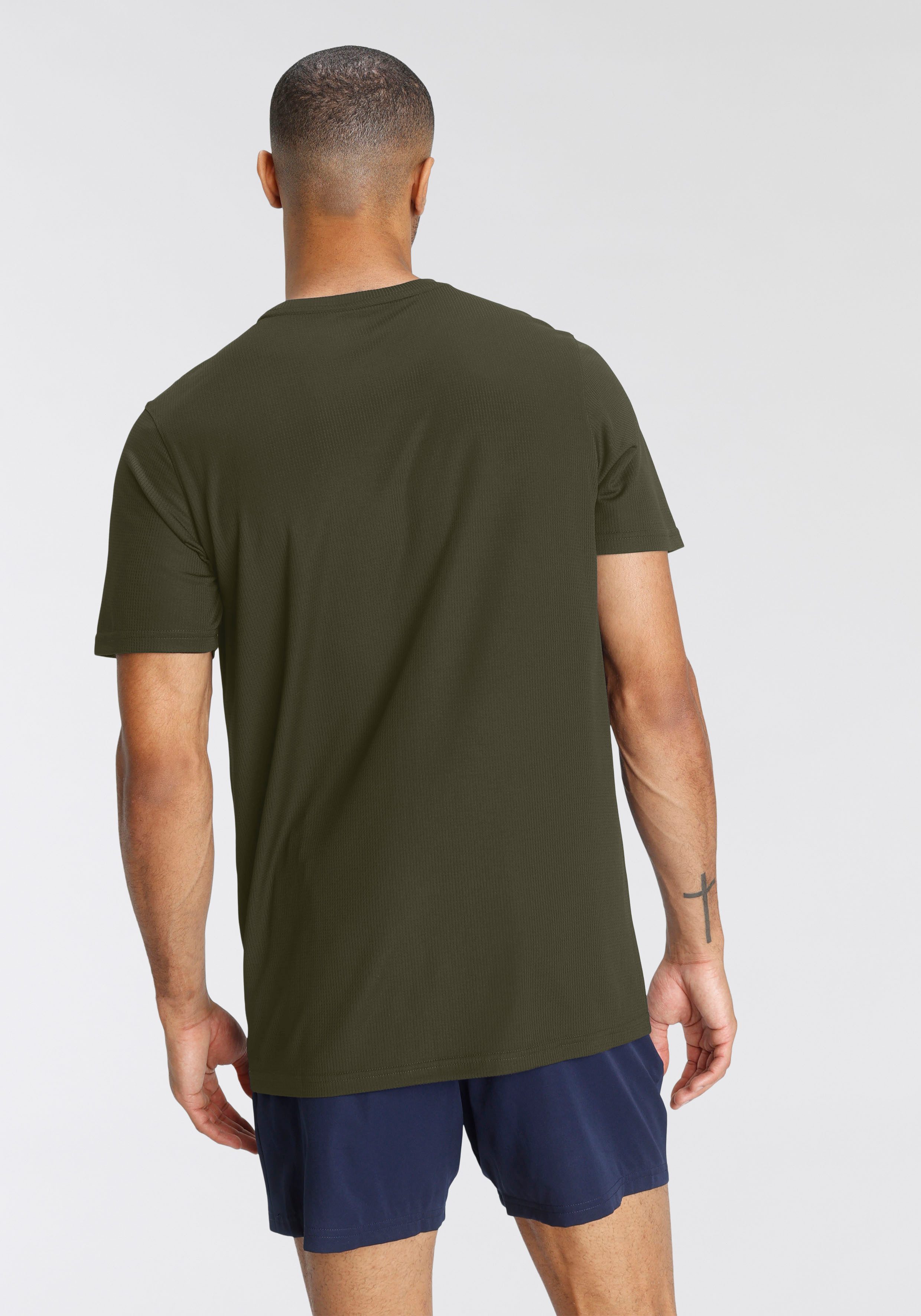 PUMA Trainingsshirt ESSENTIALS TAPED TEE