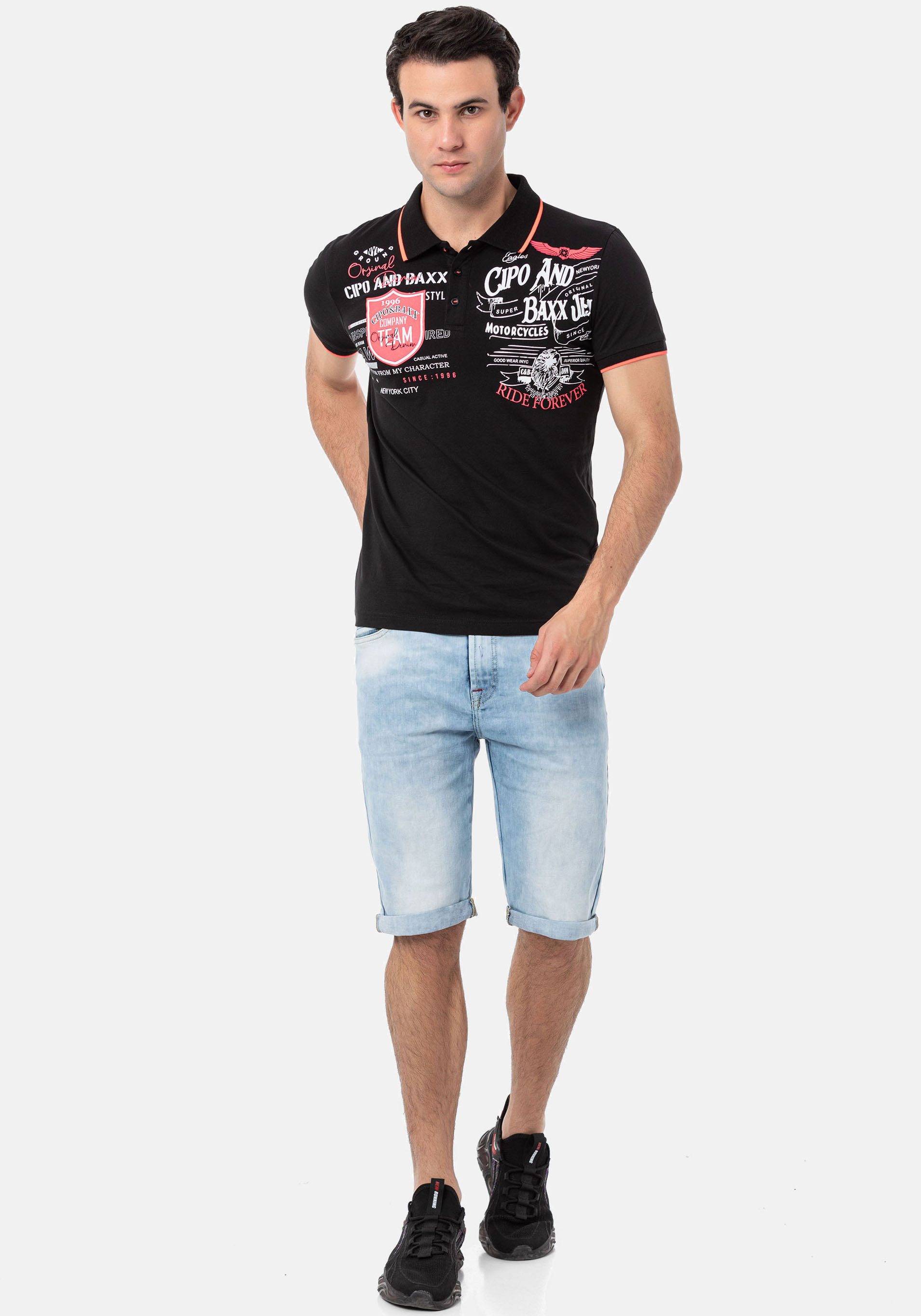 Cipo & Baxx Jeansshort