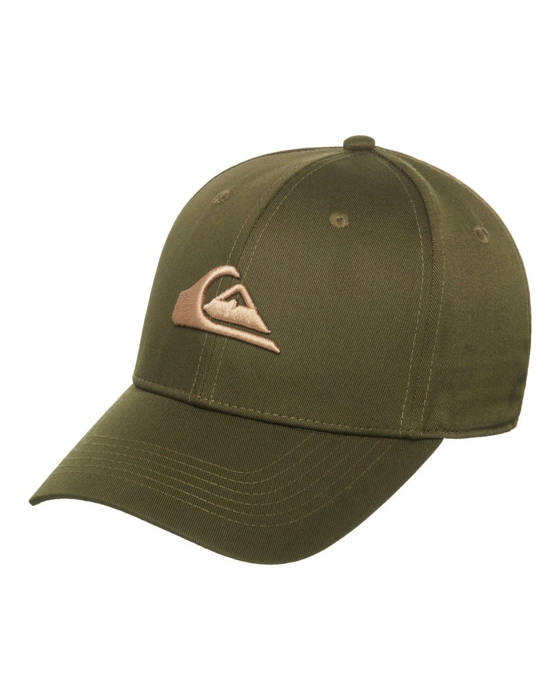 Quiksilver Snapback cap Decades unisex caps maat Onesize bruin