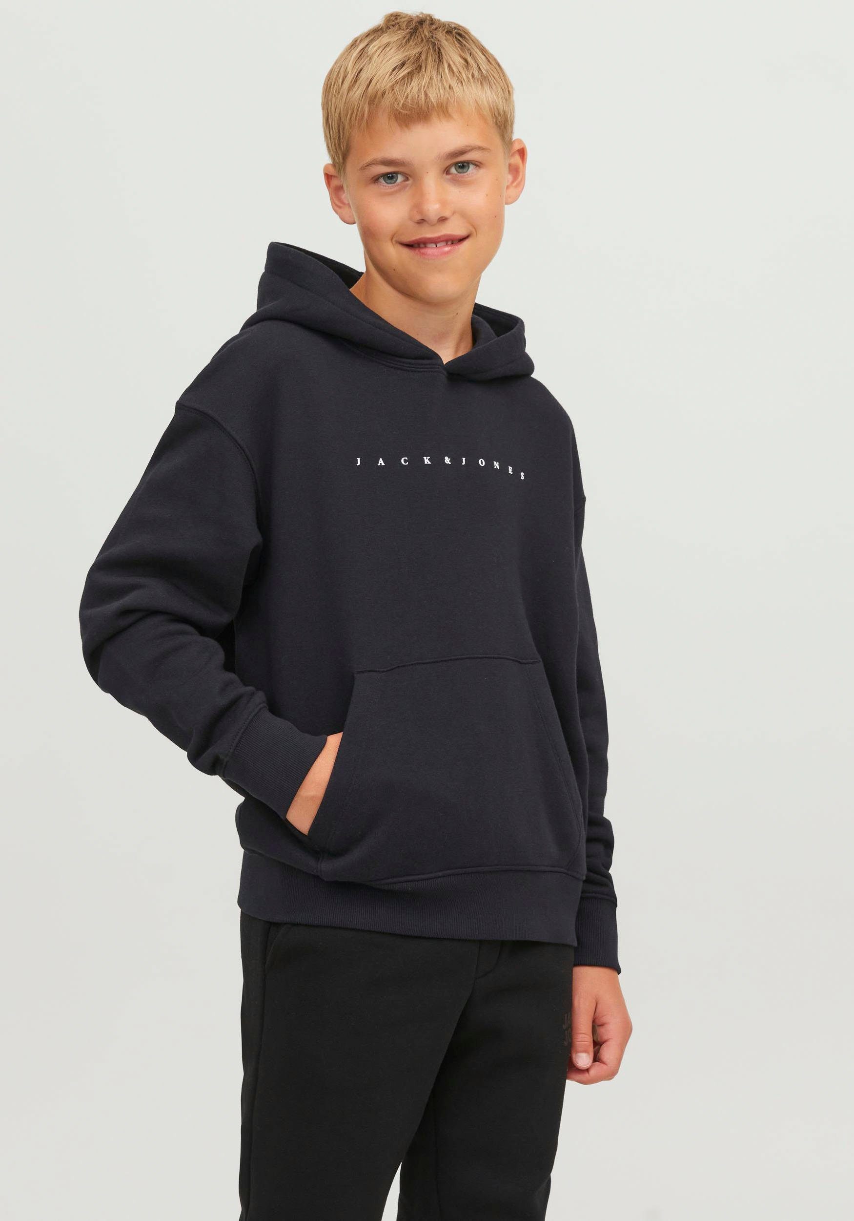 Jack & Jones Junior Hoodie JJESTAR JJ SWEAT HOOD NOOS JNR