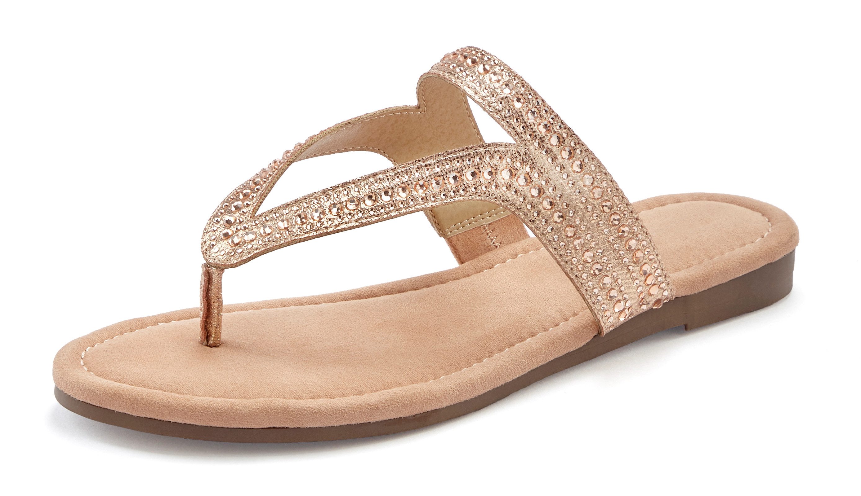 Vivance Slippers Mule, zomerschoen, open schoen, teenslipper, sandaal