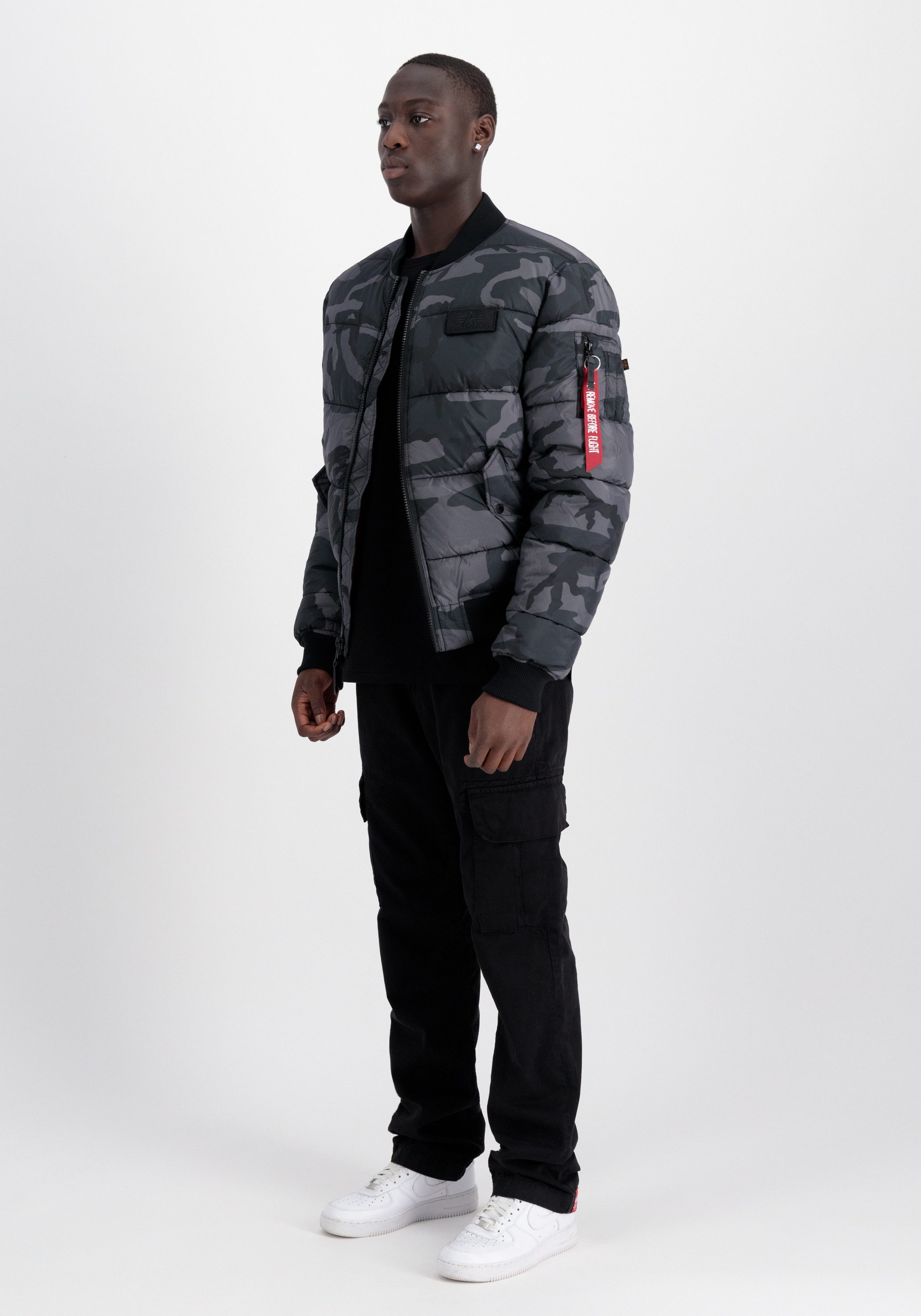 Alpha Industries Bomberjack Alpha Industries Men - Bomber Jackets MA-1 Puffer Bomber Camo