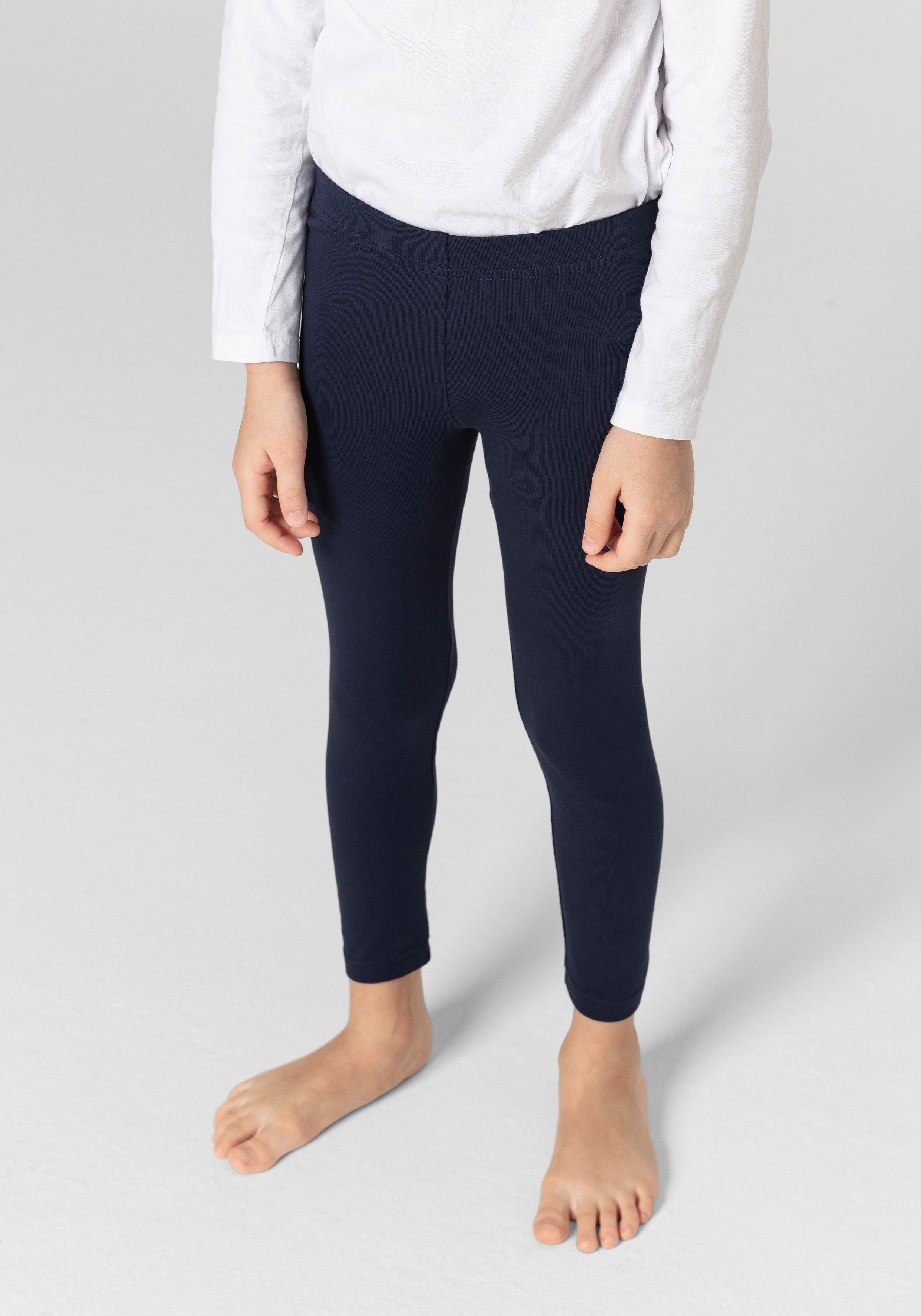 H.I.S Legging Basic in een set van 2 (set, 2-delig)