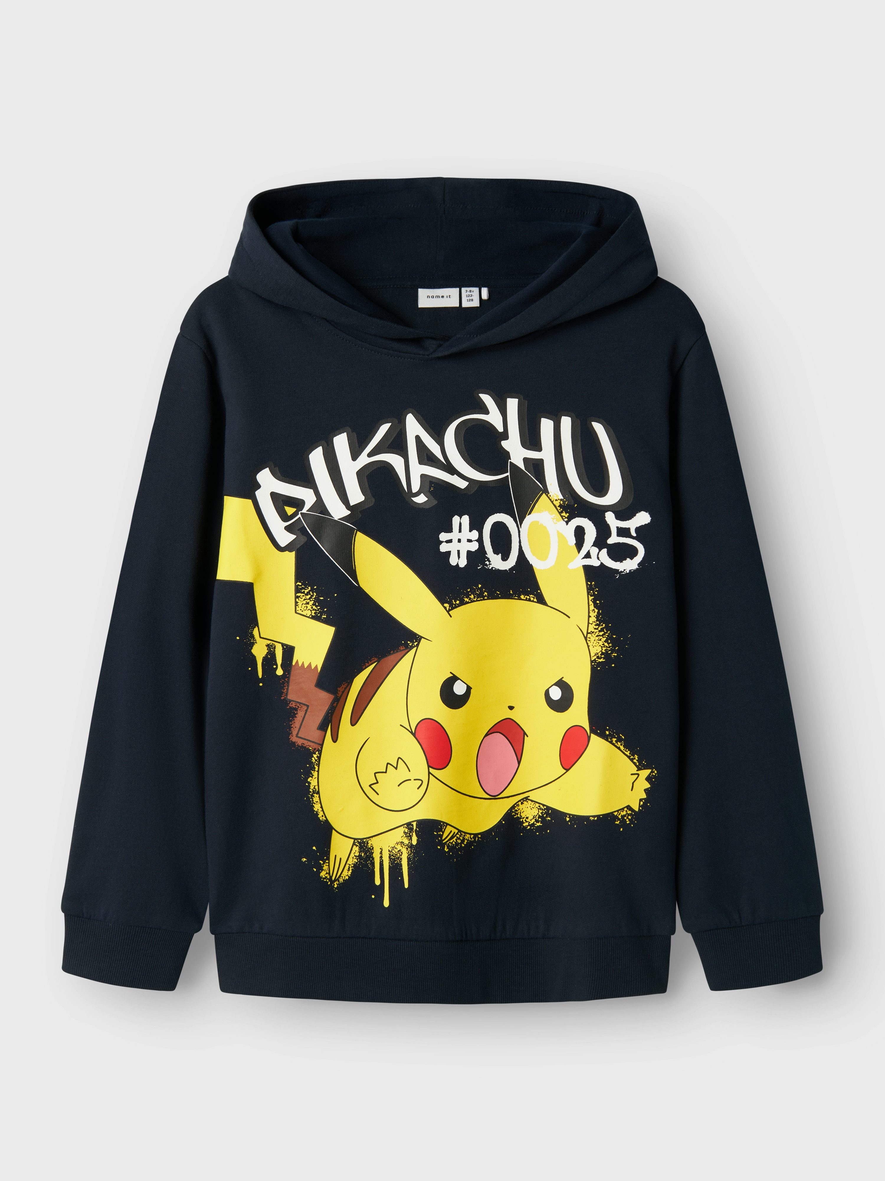 Name It Sweatshirt NKMONDIE POKEMON NREG SWEAT WH BRU SKY