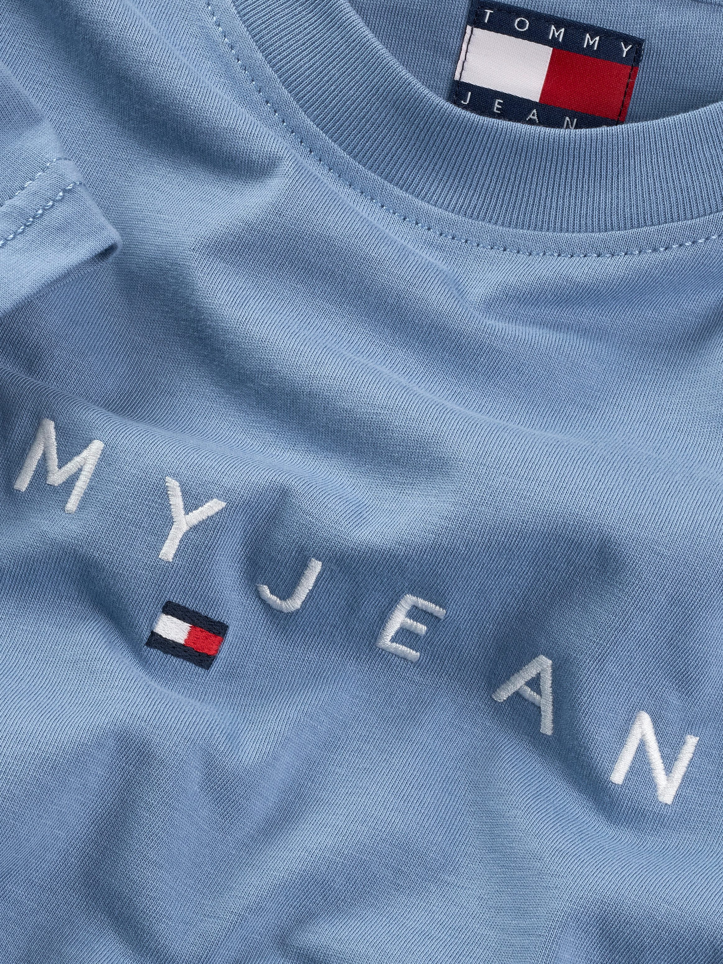 TOMMY JEANS T-shirt TJM REG LINEAR LOGO TEE EXT