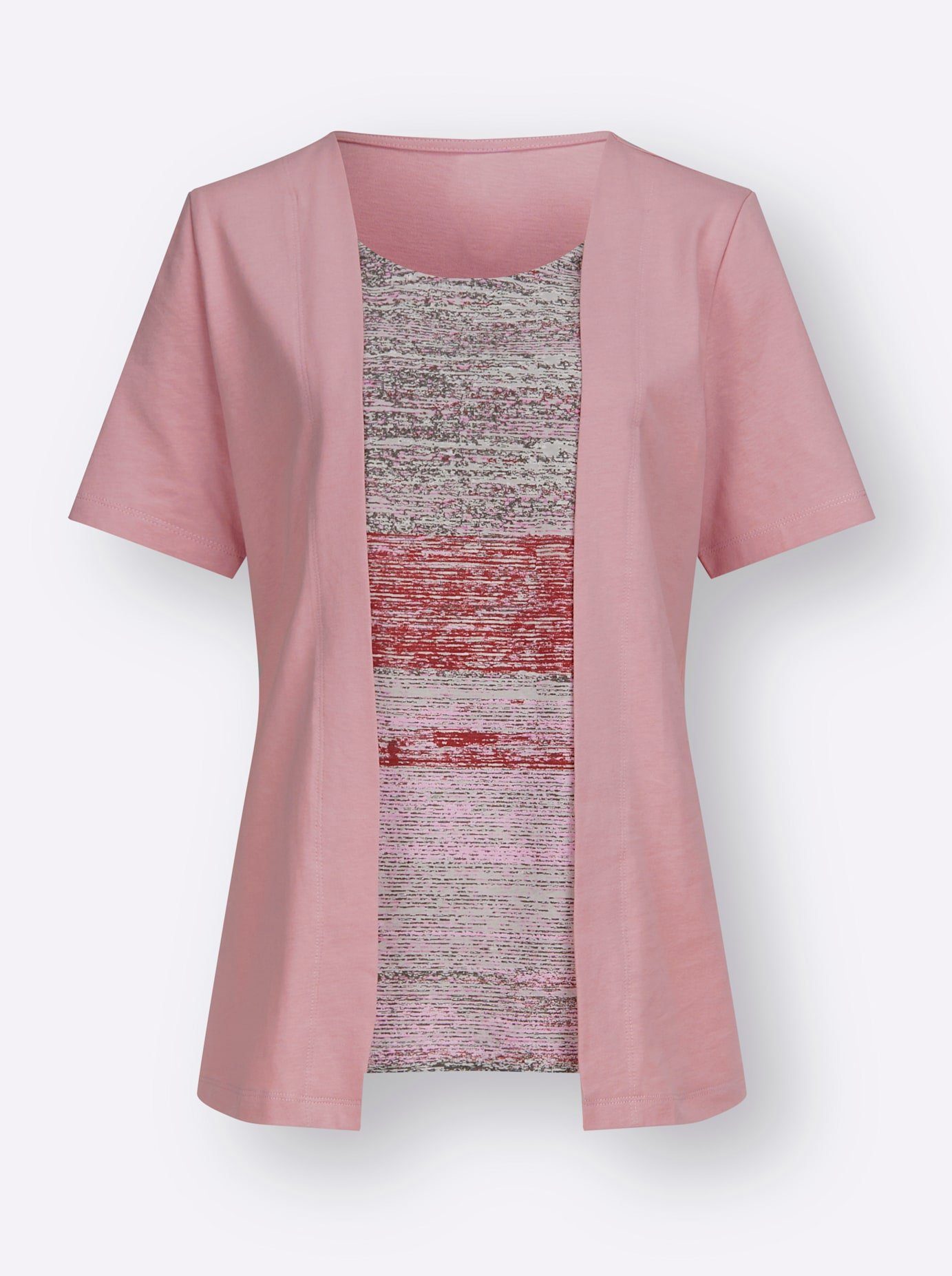 Classic Basics 2-in-1-shirt (1-delig)