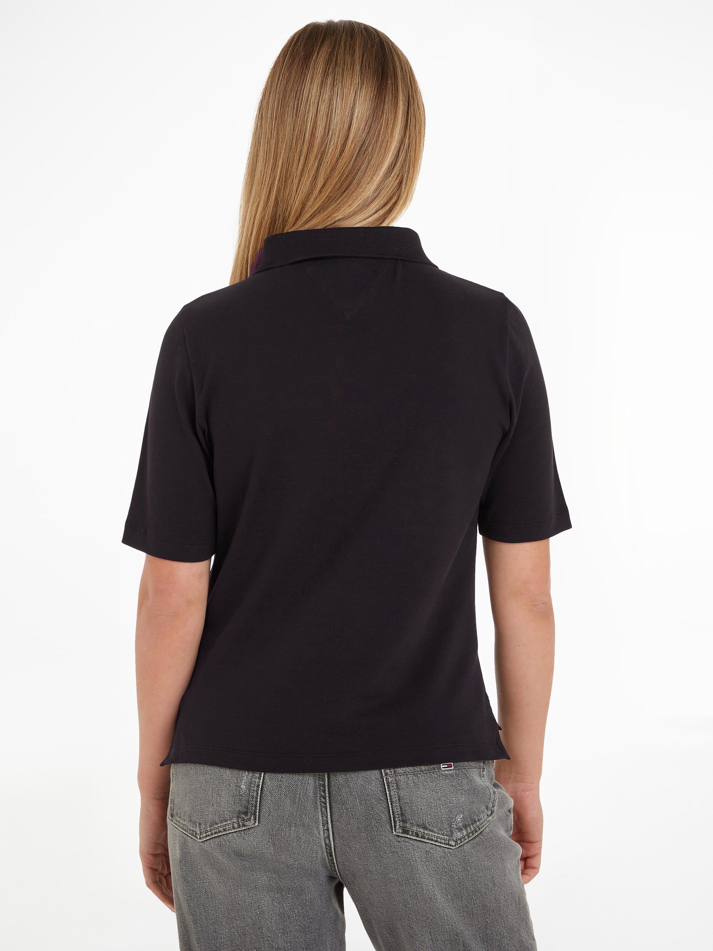 Tommy Hilfiger Poloshirt met geborduurd logo