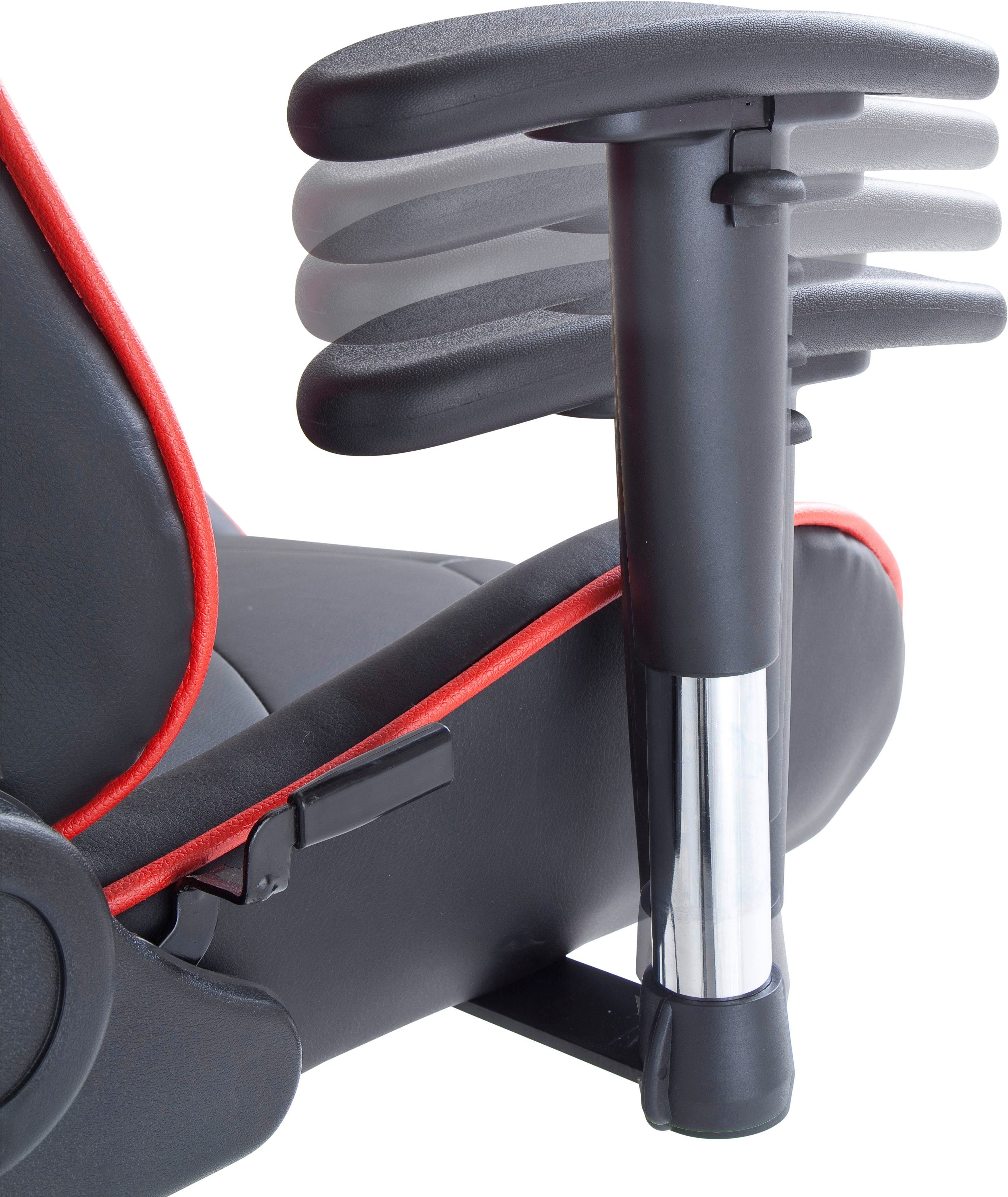 MCA furniture Gamingstoel MC Racing gaming stoel (1 stuk)