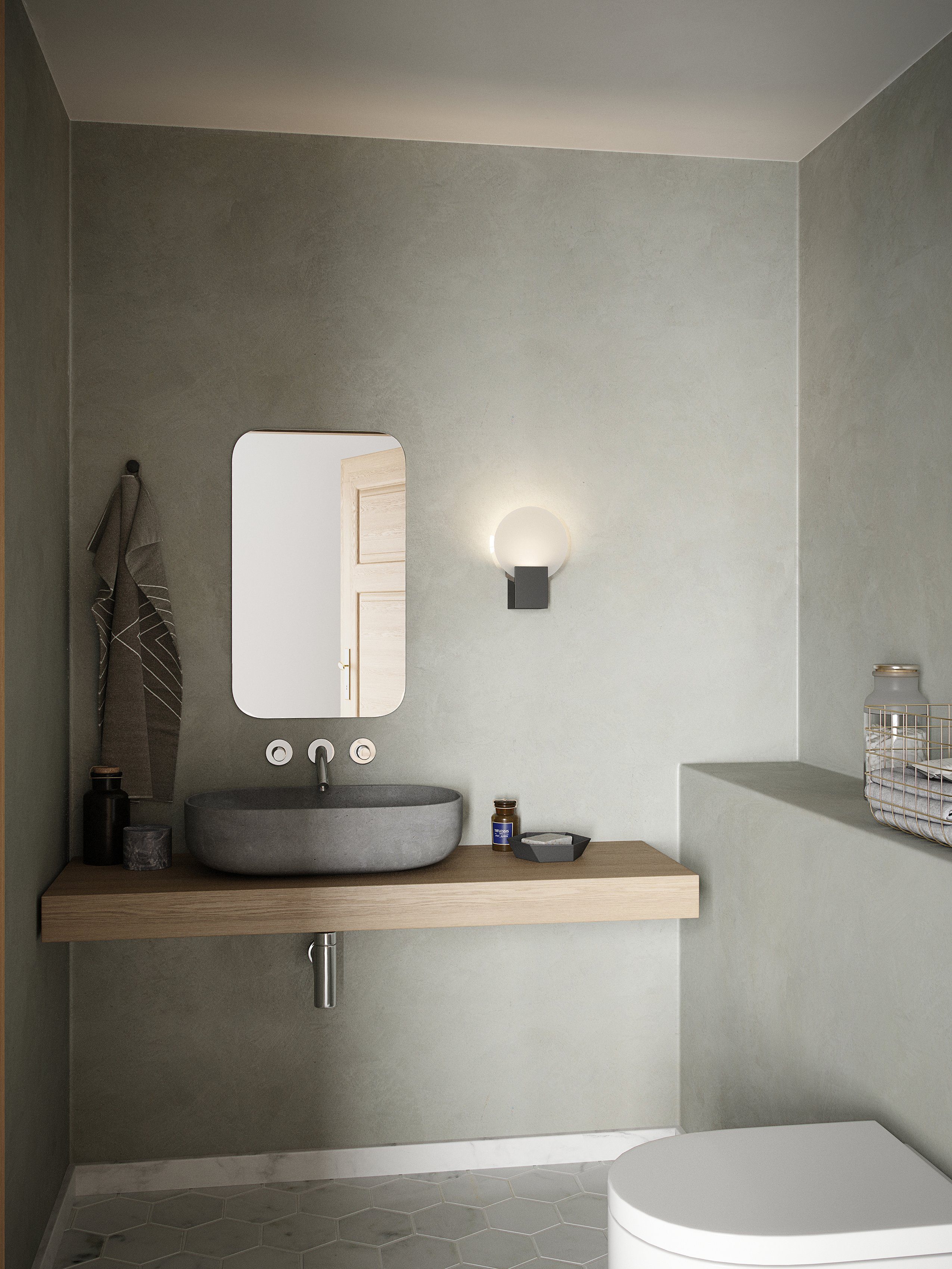 Nordlux Led-wandlamp HESTER