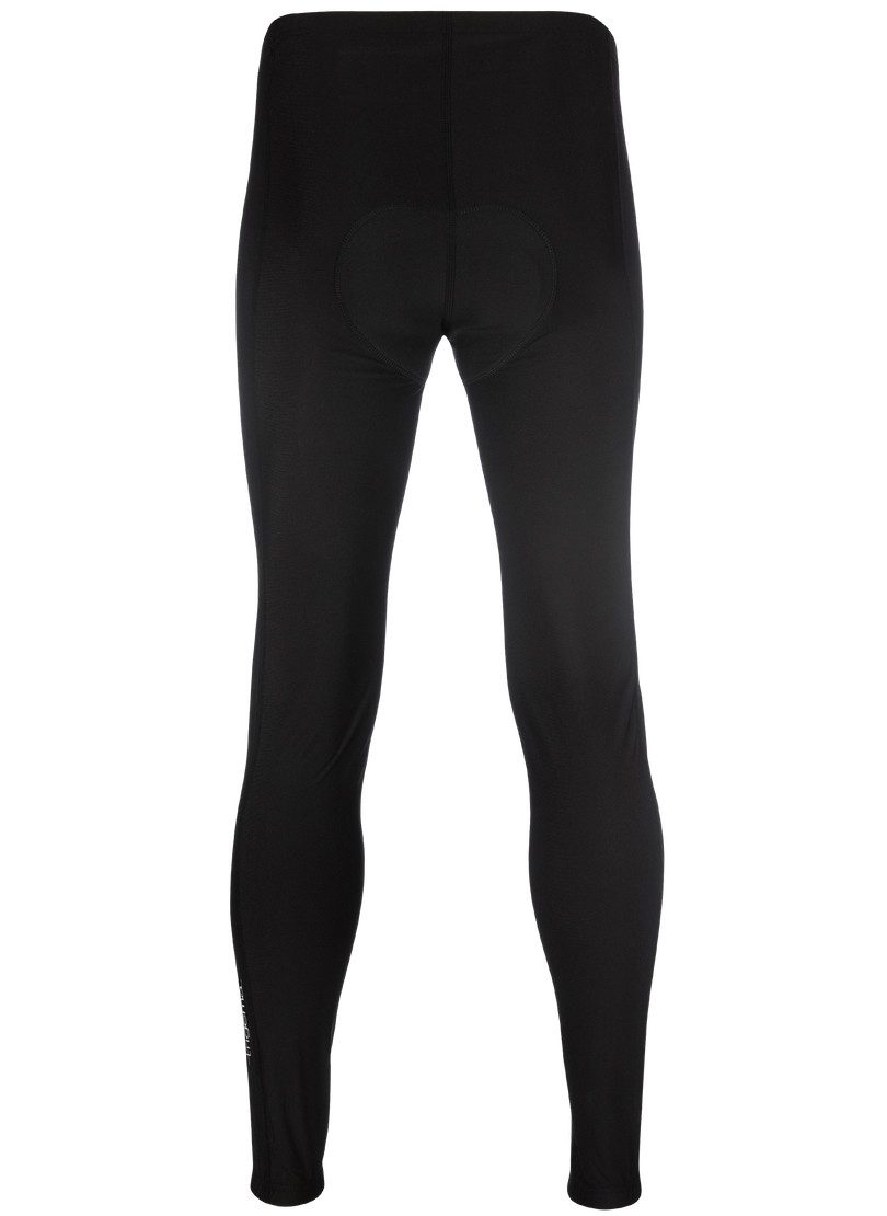 Trigema Trainingsbroek TRIGEMA lange fietsbroek geruwd (1-delig)