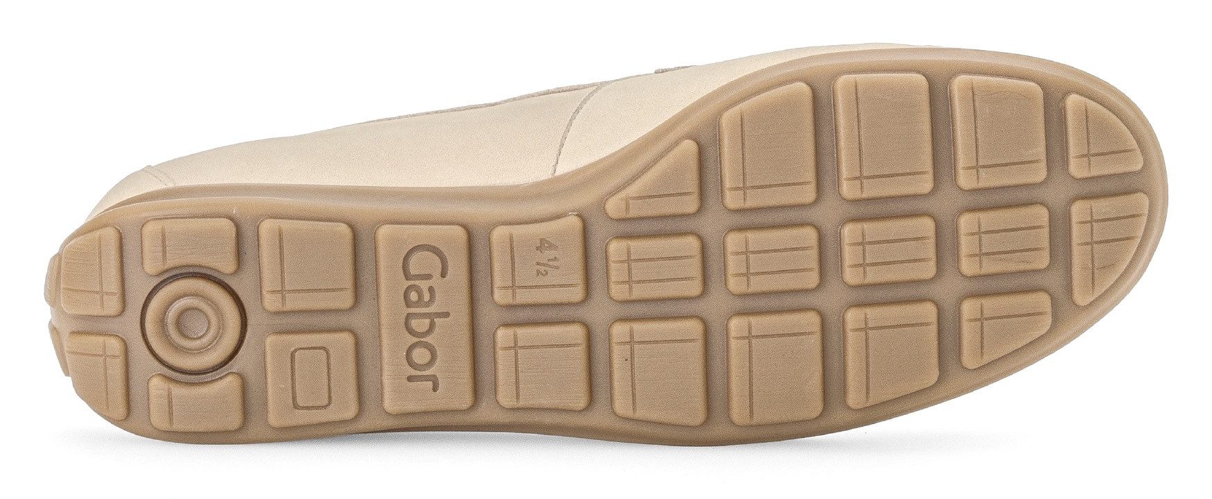 Gabor Mocassins Florence , comfortabele schoen, comfortabele schoen, slipper in breedte g (=breed)