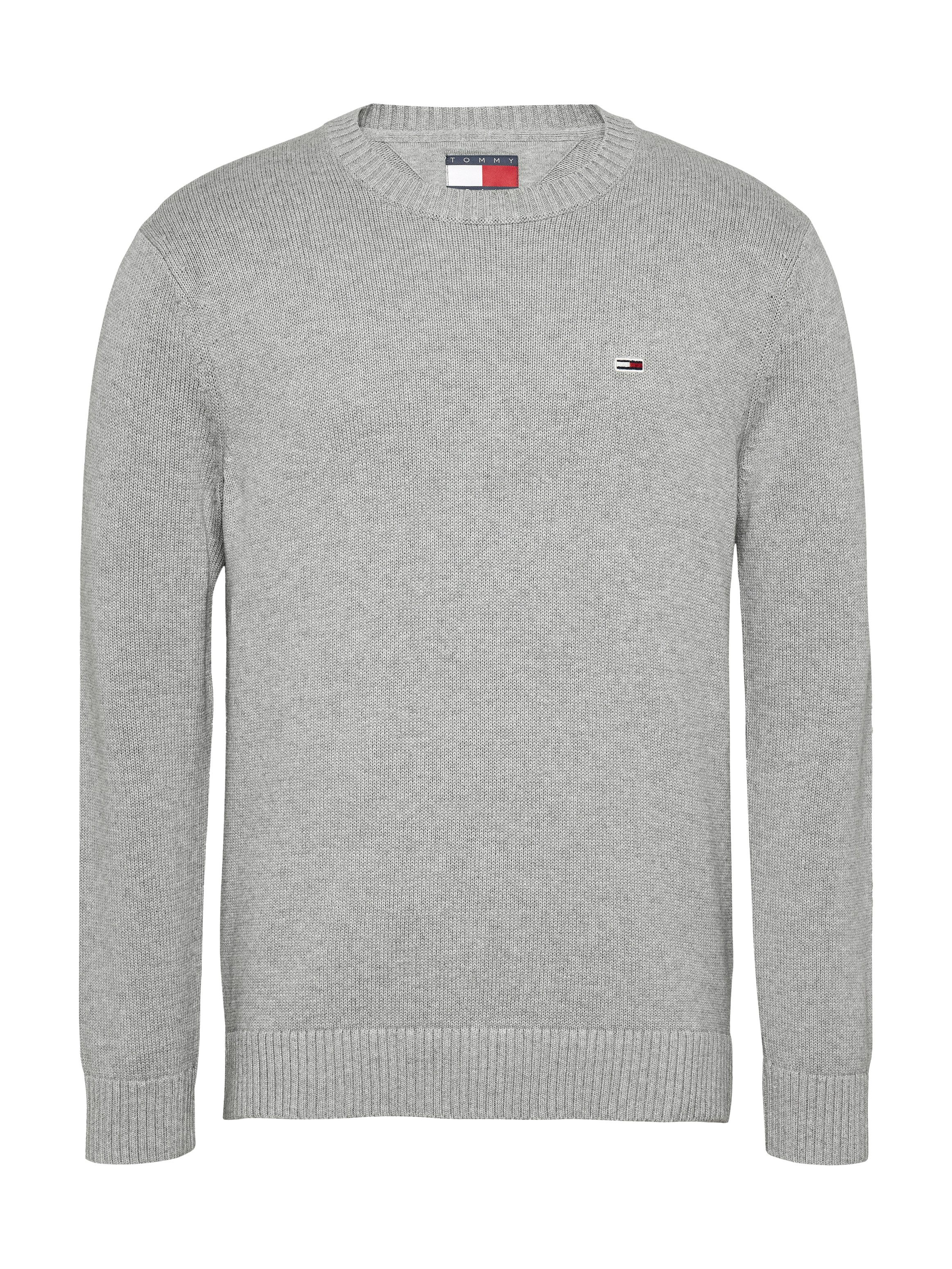 TOMMY JEANS Gebreide trui TJM SLIM ESSNTLS C-NECK SWEATER