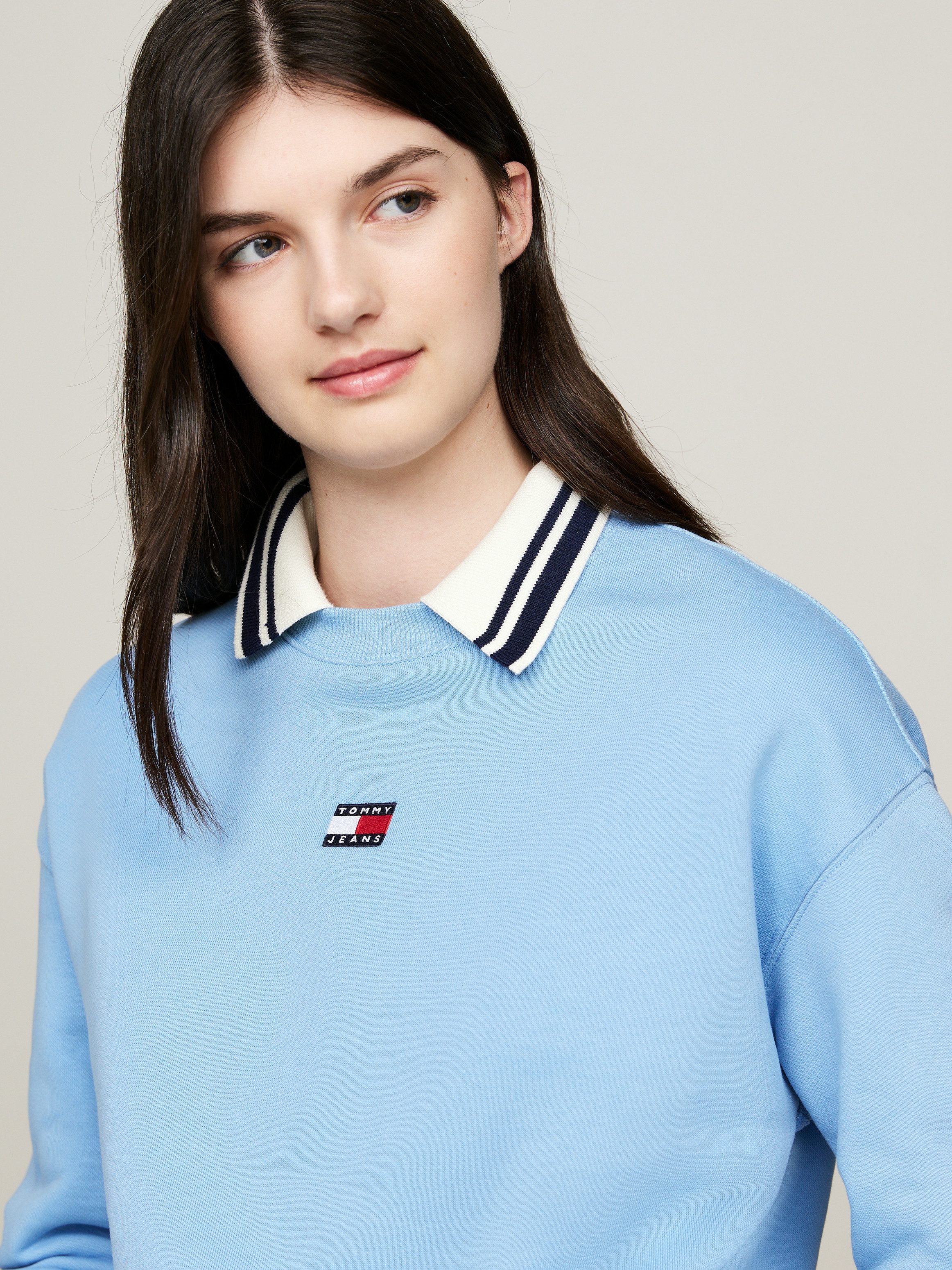 Tommy Jeans Curve Sweatshirt TJW BXY BADGE CREW EXT