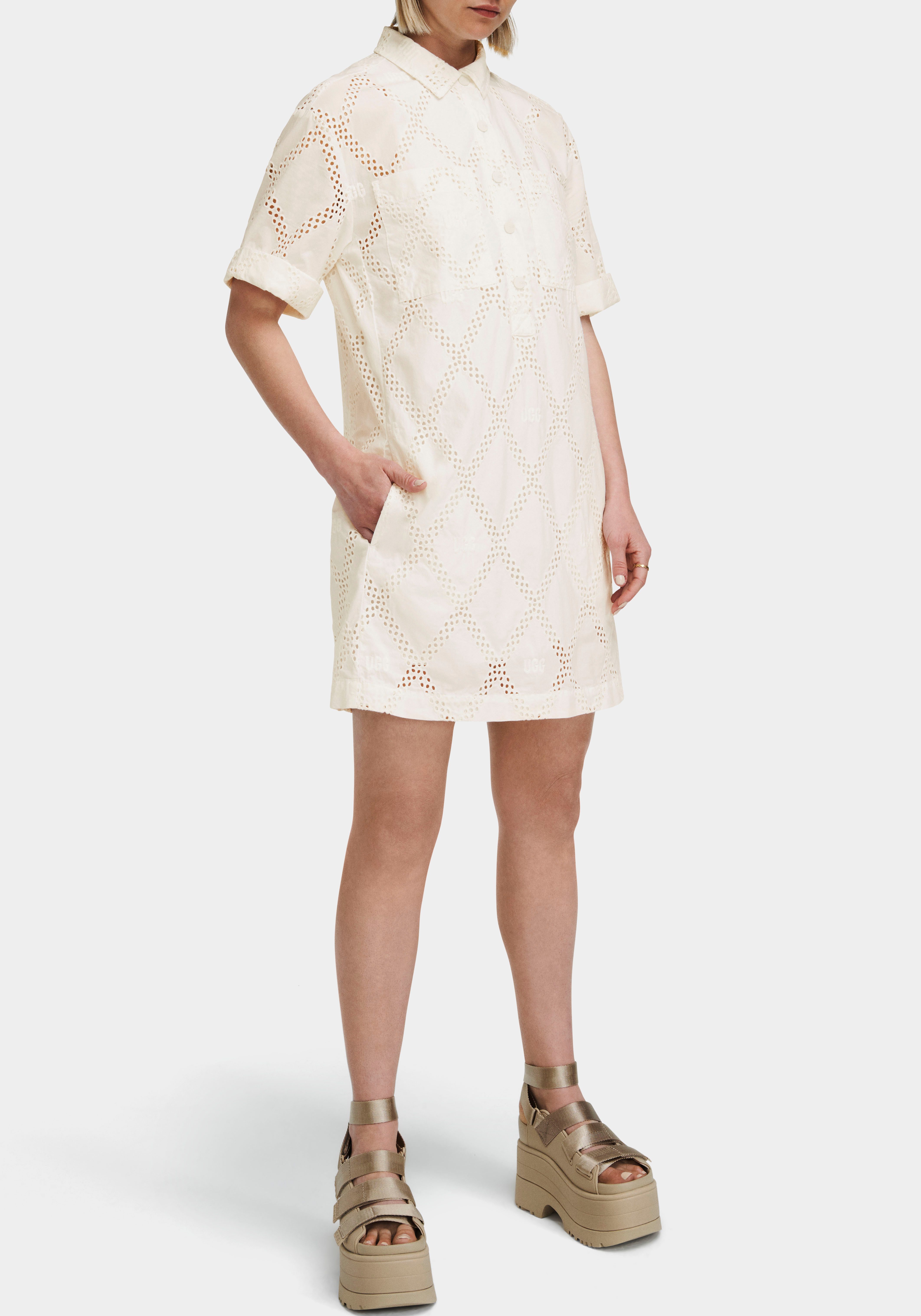 UGG Blousejurk Inya Dress UGGEyelet