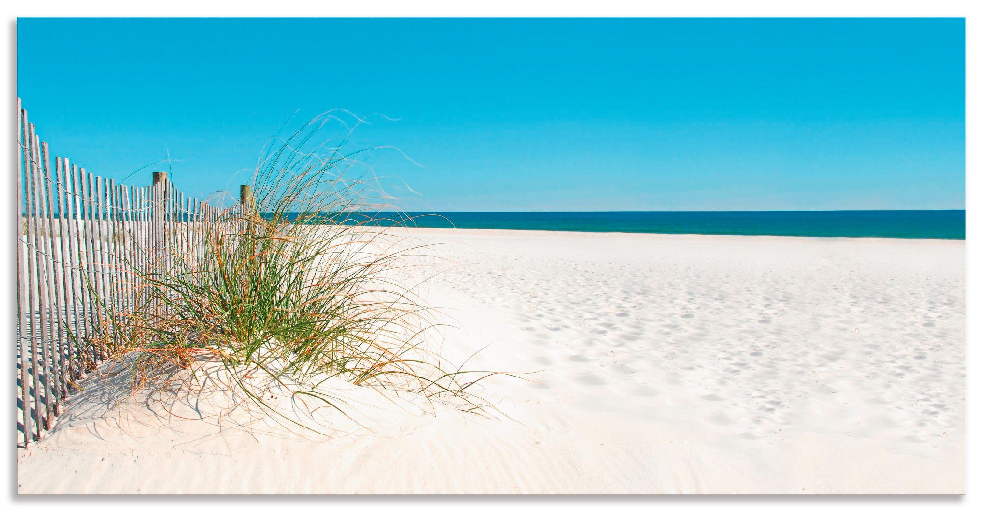 Artland Keukenwand Mooie duinen met grassen en hek