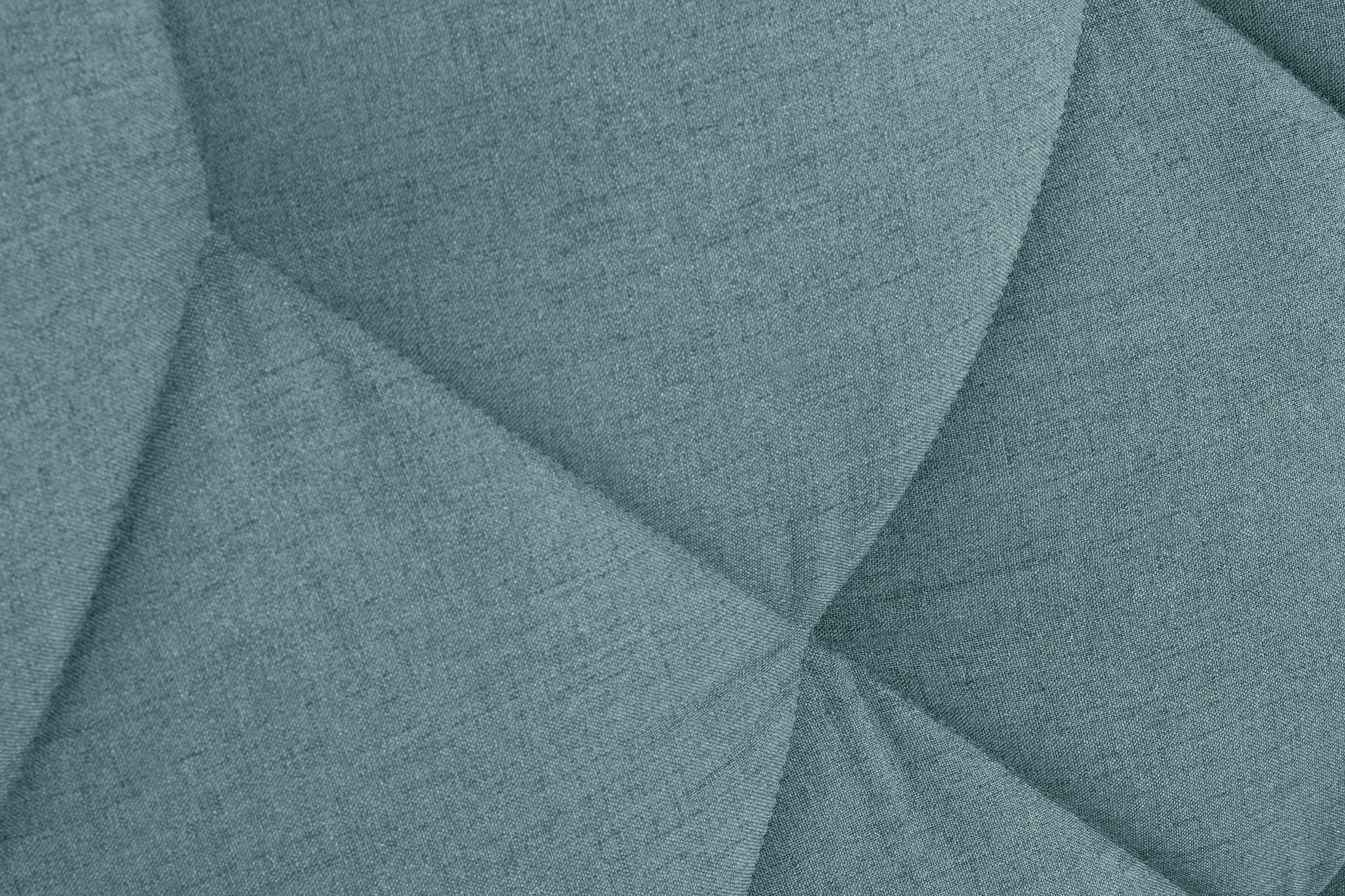 Guido Maria Kretschmer Home&Living Gestoffeerd bed Sunley 100 Kruisstiksel, hoofdbordhoogte 102 cm, zonder of met matras/lattenbodem