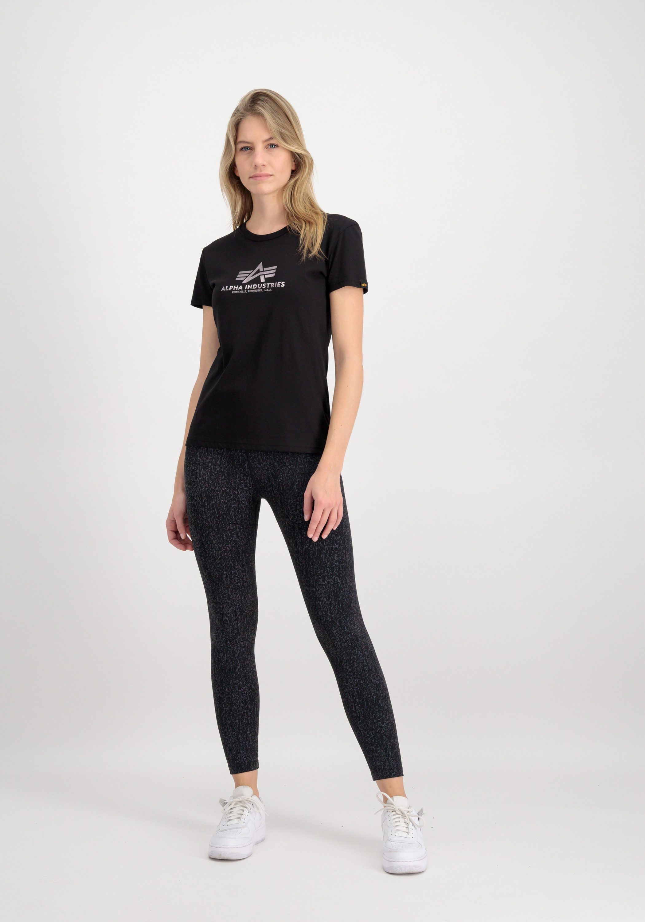 Alpha Industries T-shirt Alpha Industries Women - T-Shirts New Basic T-Shirt BL FP W