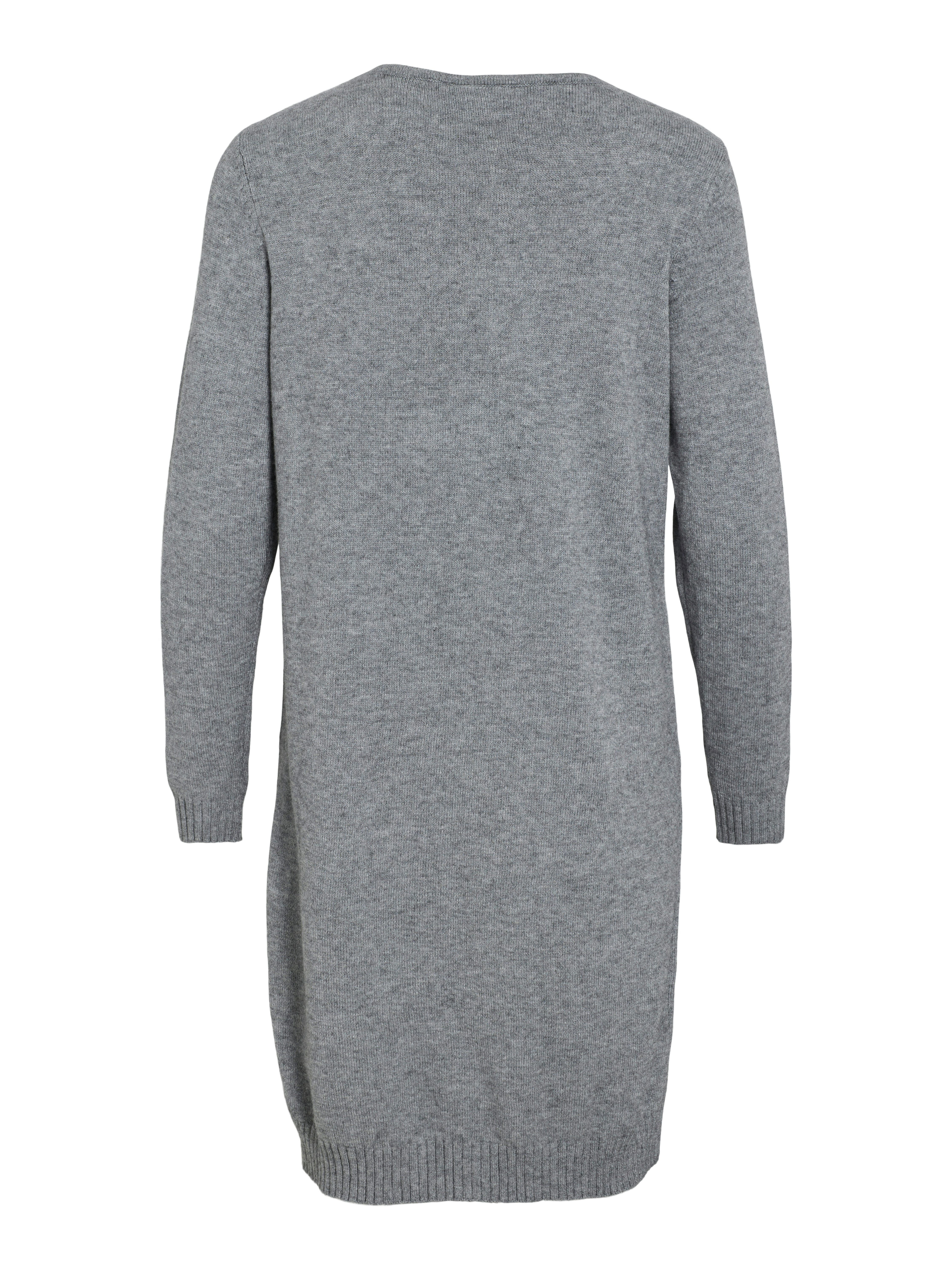 Vila Gebreide jurk VIRIL L/S KNIT DRESS - NOOS