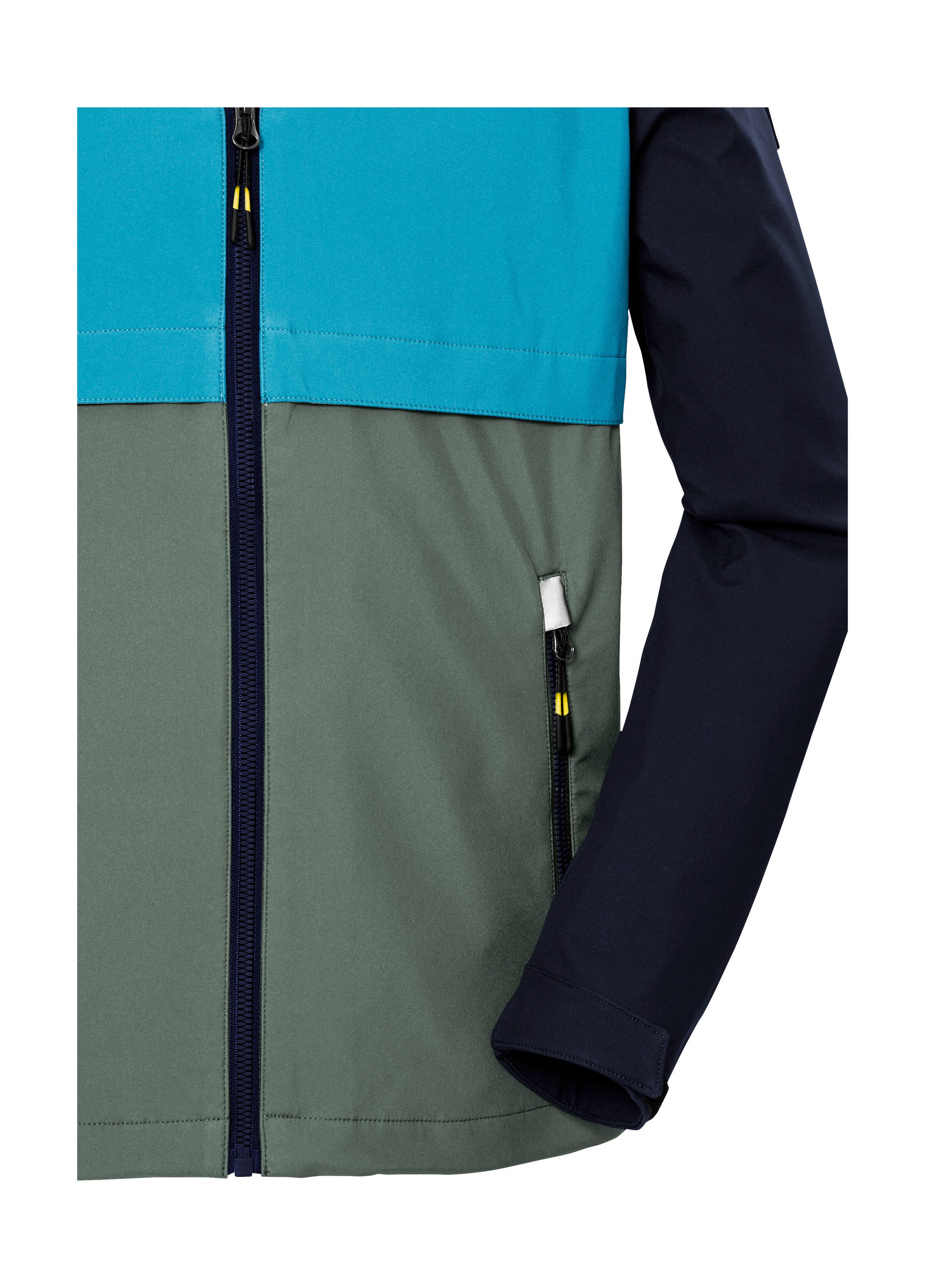 Killtec Softshell-jack KOS 137 BYS SFTSHLL JCKT Killtec kids softshelljack: wind- en waterafstotend, PFAS-vrij