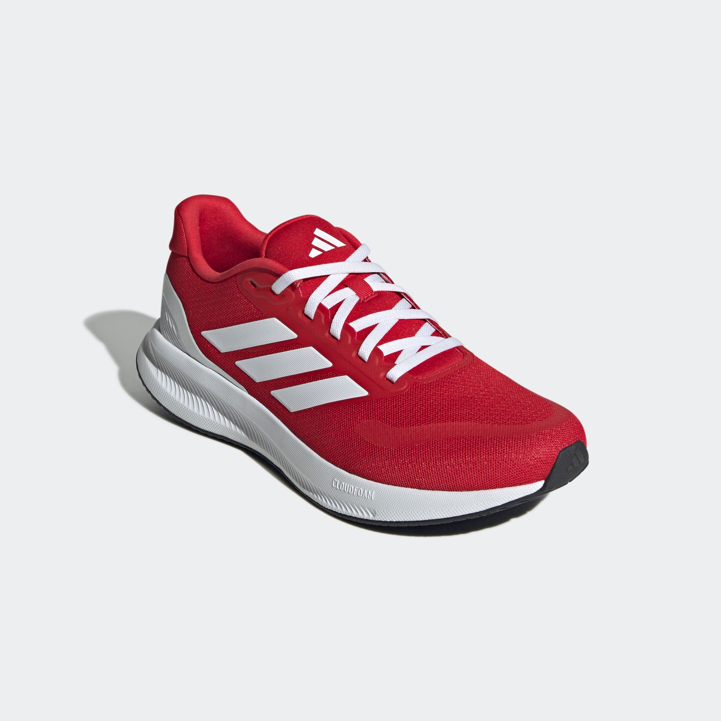 adidas Performance Runningschoenen RUNFALCON 5 heren hardlopen maat 42,5 rood