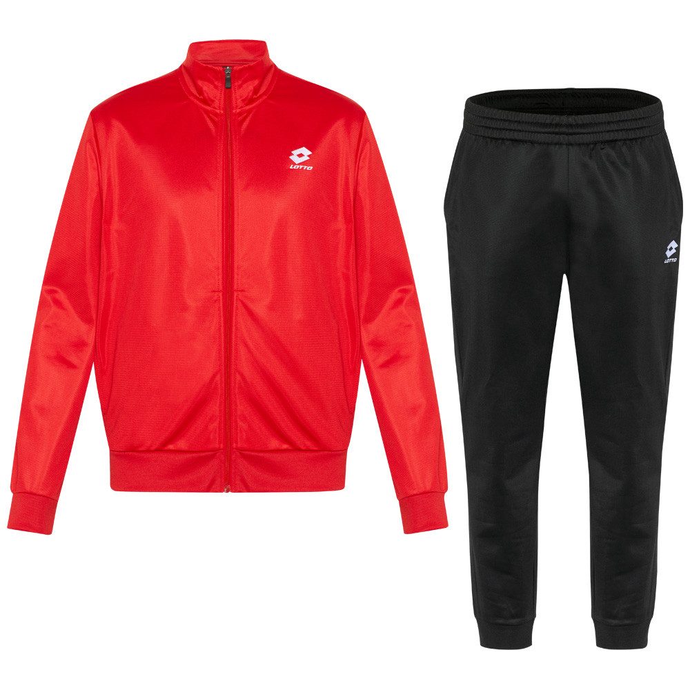 lotto Trainingspak bijzonder licht & comfortabel heren trainingspakken maat XL (56/58) rood