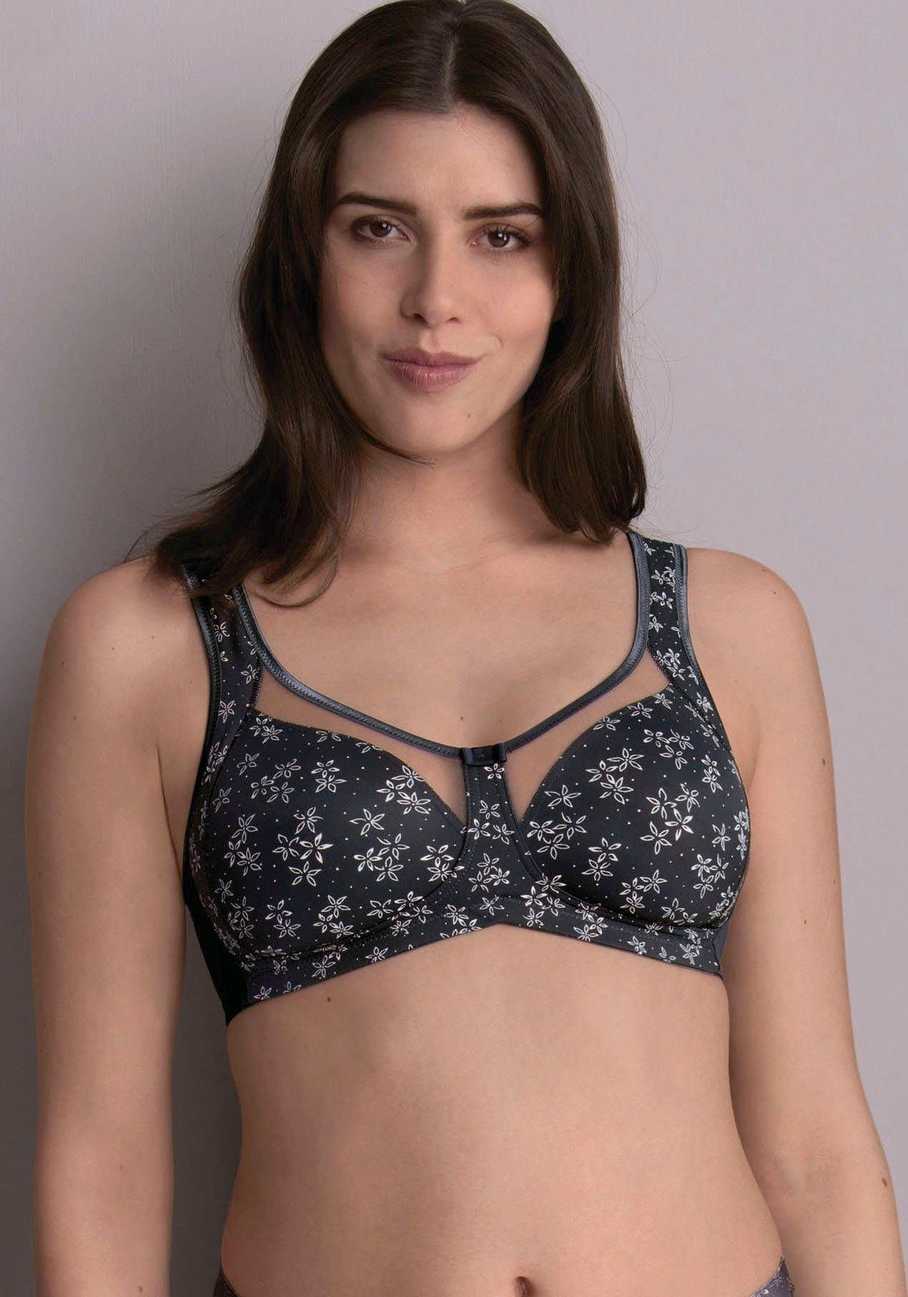 Anita Comfort Gevormde-bh Comfort-BH Clara Cup C-G, semi-transparante rand decolleté