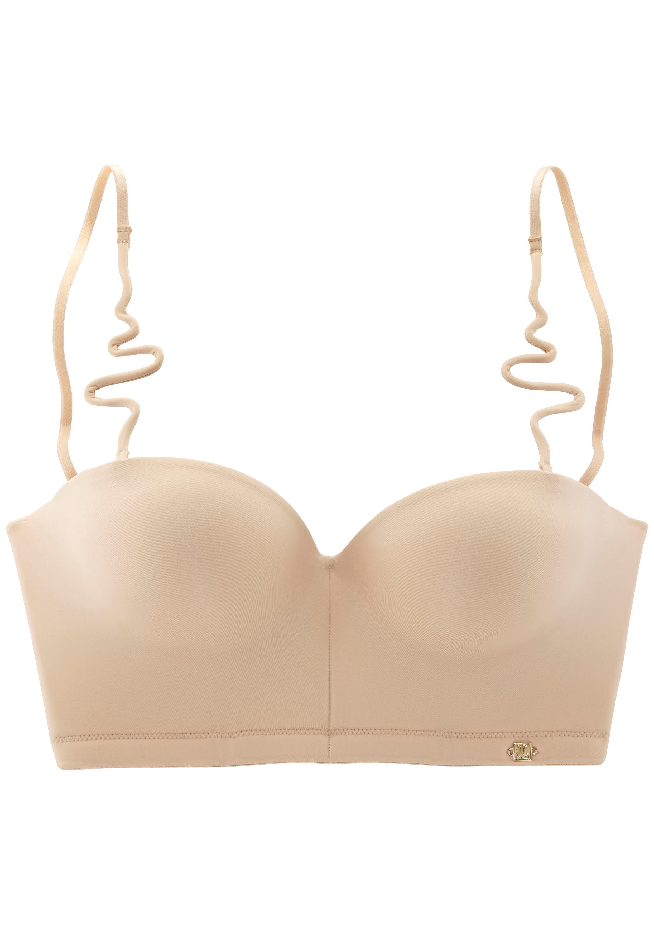Jette Joop Push-up-bh in lichte lange vorm met 3 verschillende draagvarianten, lingerie
