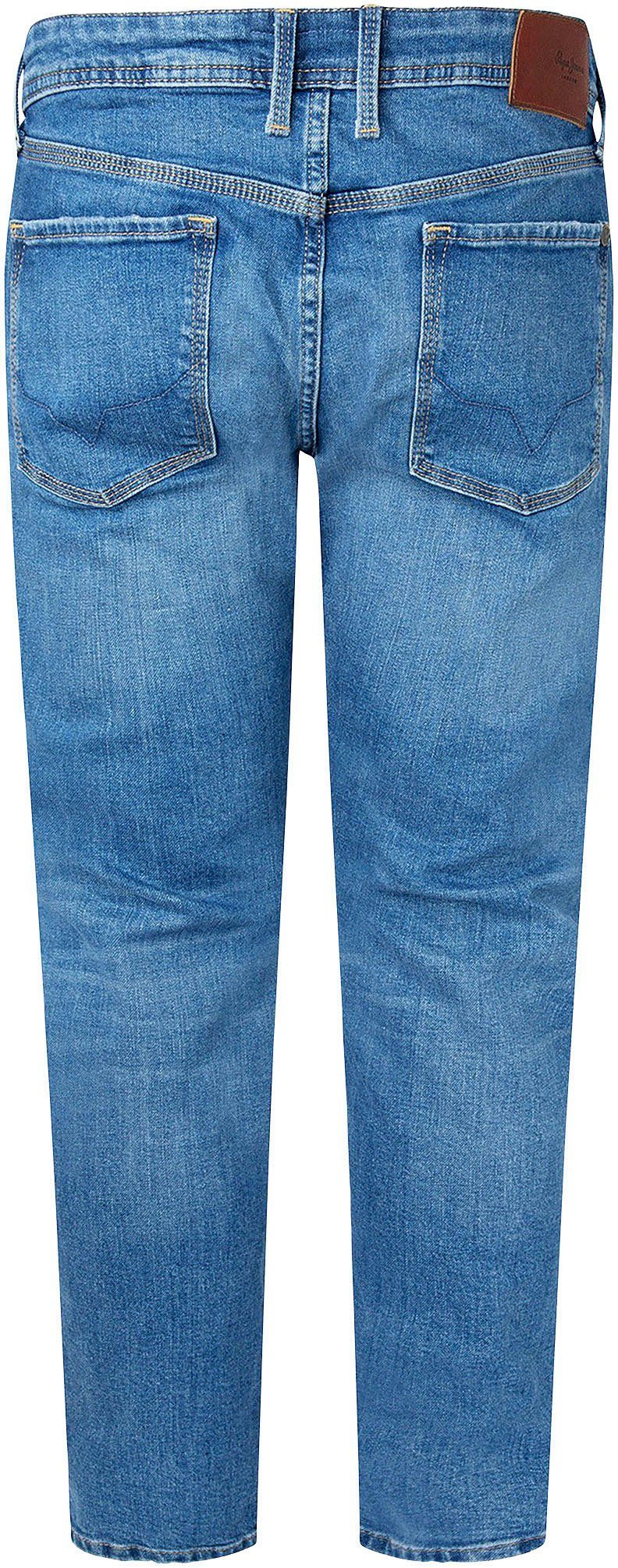 Pepe Jeans Slim fit jeans Hatch Regular met stretchaandeel