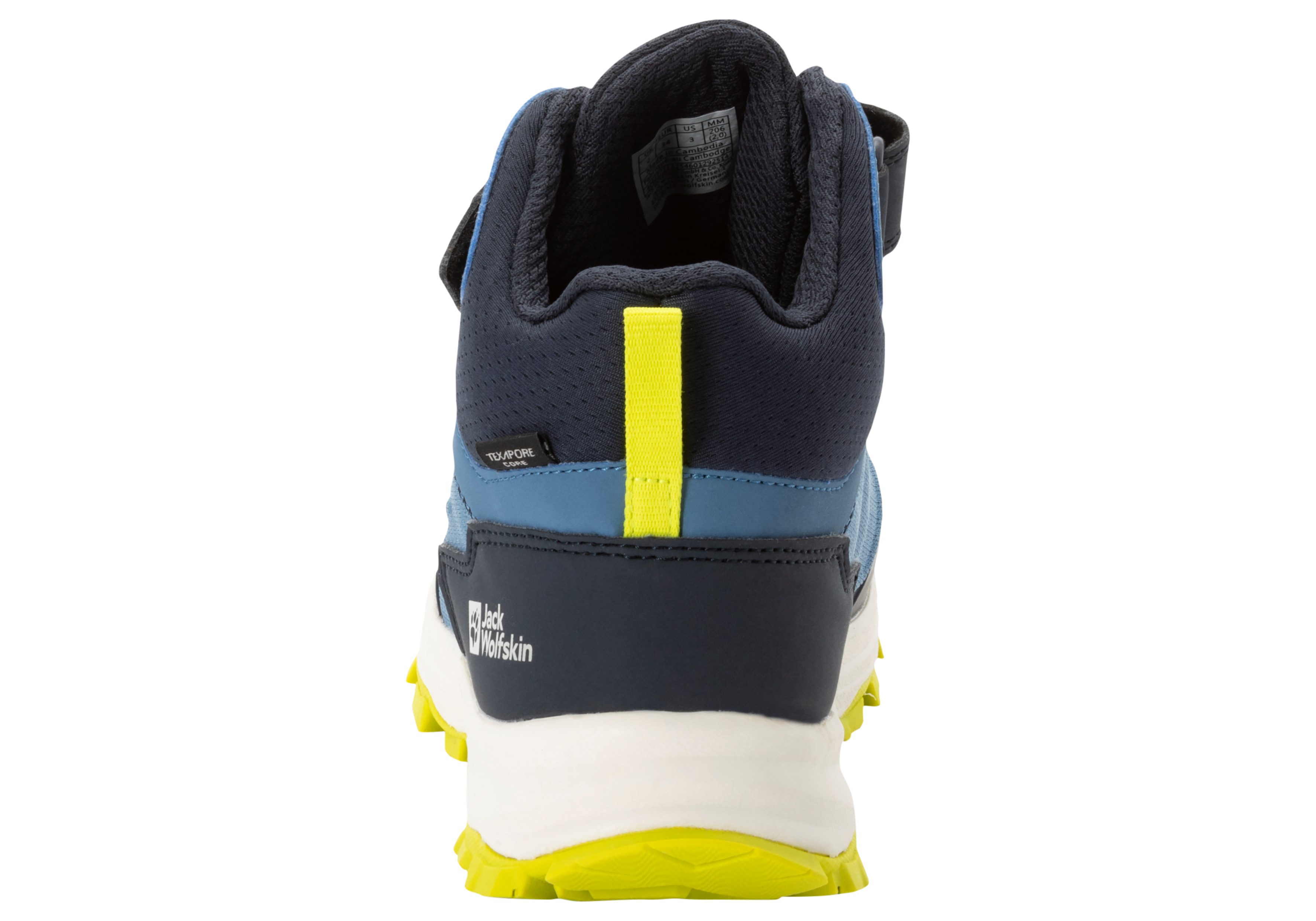 Jack Wolfskin Wandelschoenen CYROX TEXAPORE MID K