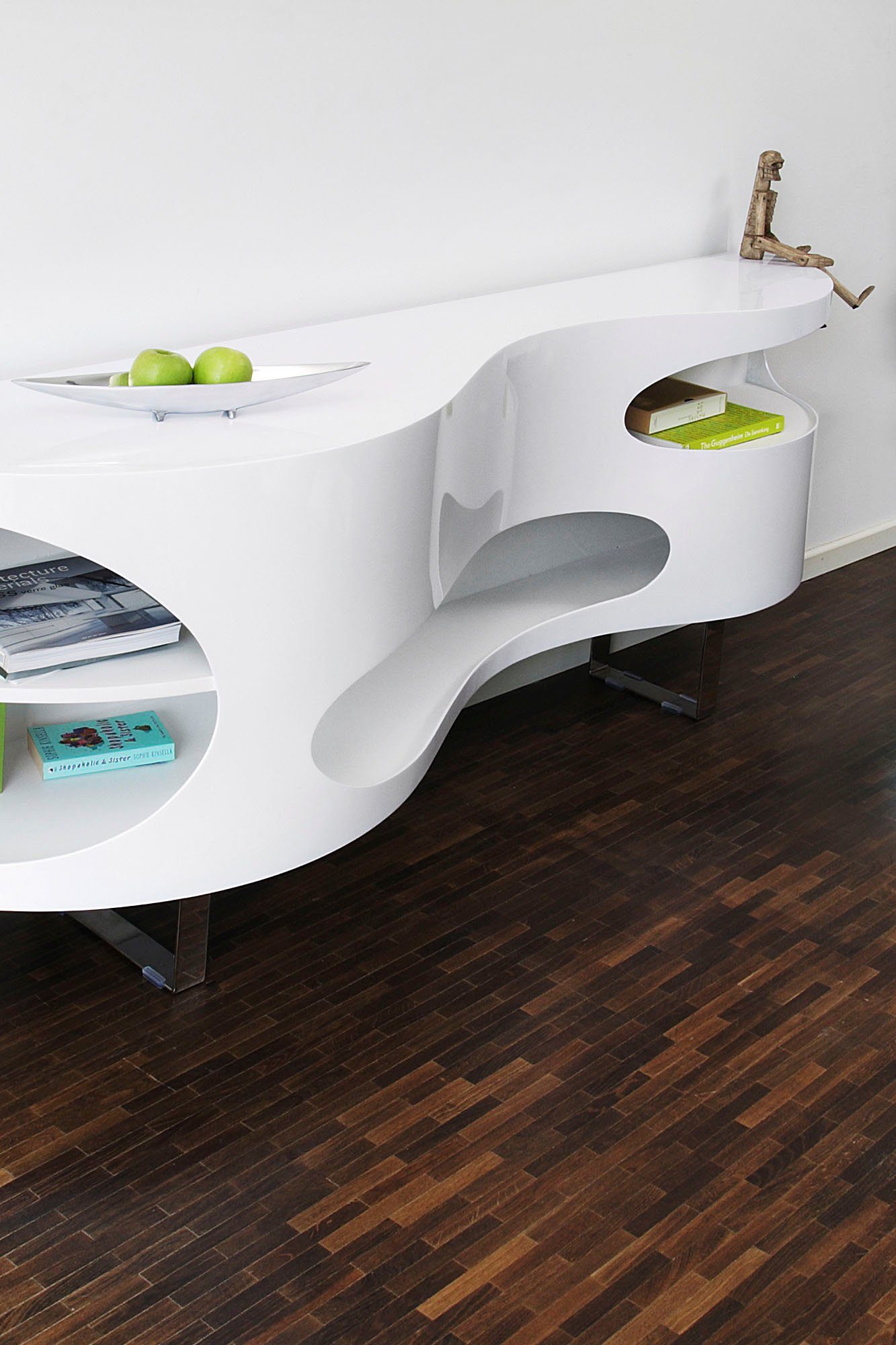 SalesFever Dressoir Commode in extravagante vorm, breedte 200 cm