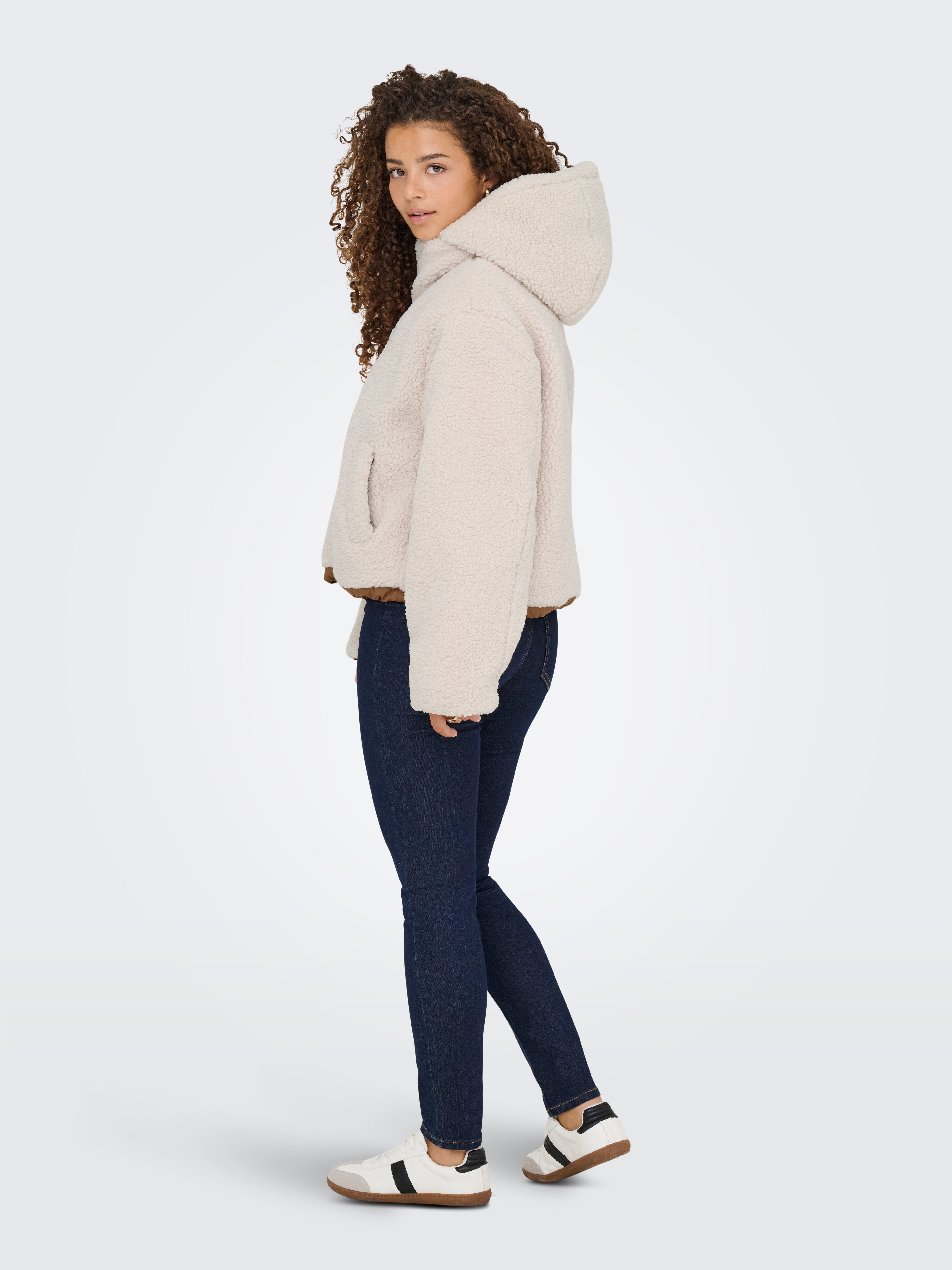Only Outdoorjack ONLMARIA LIFE REV PUFFER JACKET CC OTW