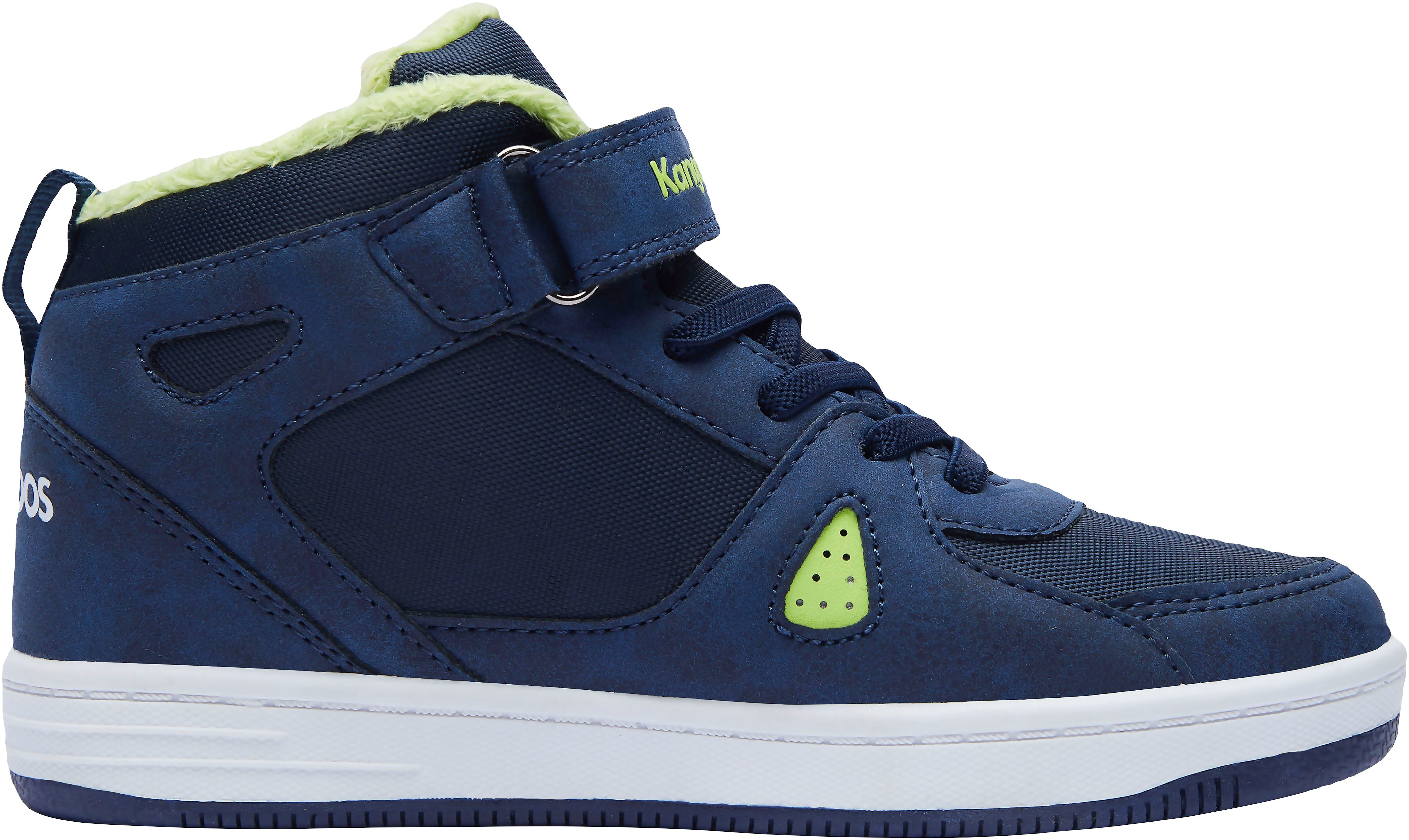KangaROOS Sneakers Kalley II EV met klittenband, gevoerd