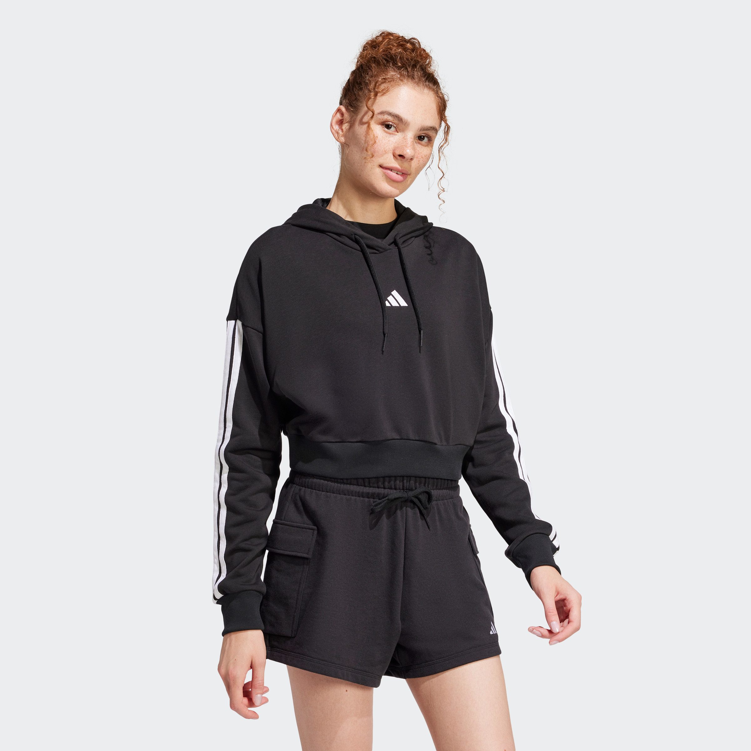 Adidas Sportswear Hoodie W 3S FT CRO HD