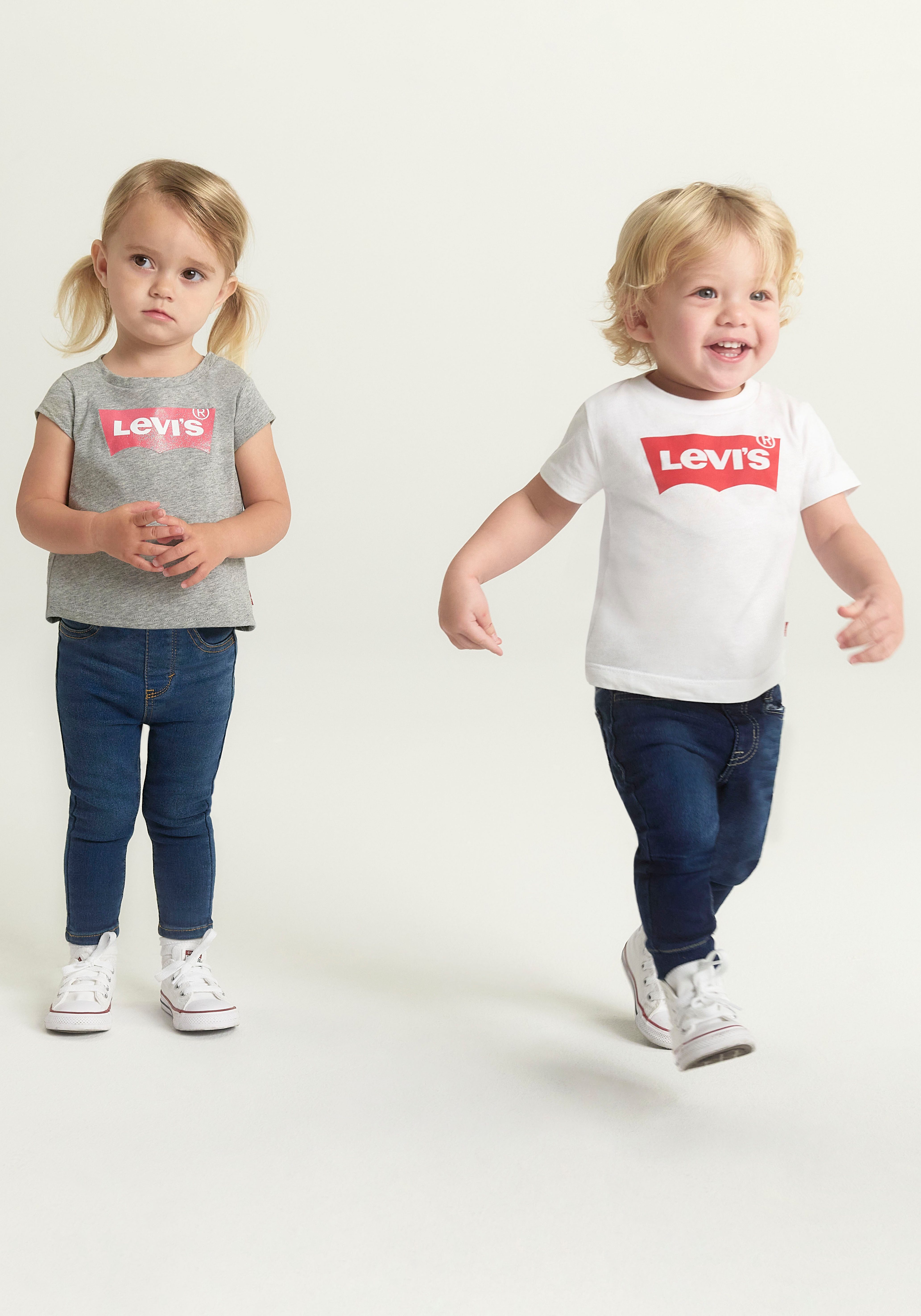 Levi's Kidswear T-shirt Batwing tee Baby uniseks