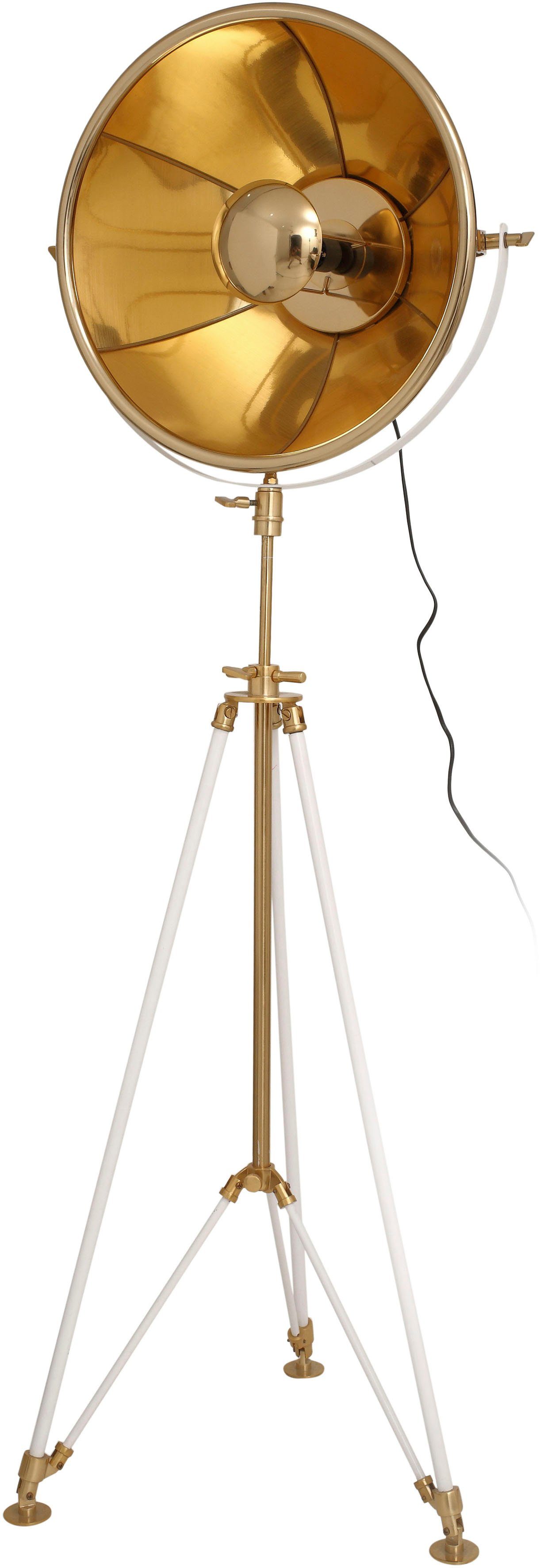 Kayoom Staande lamp Bowie modern, hoogwaardig, verstelbaar (2-delig)
