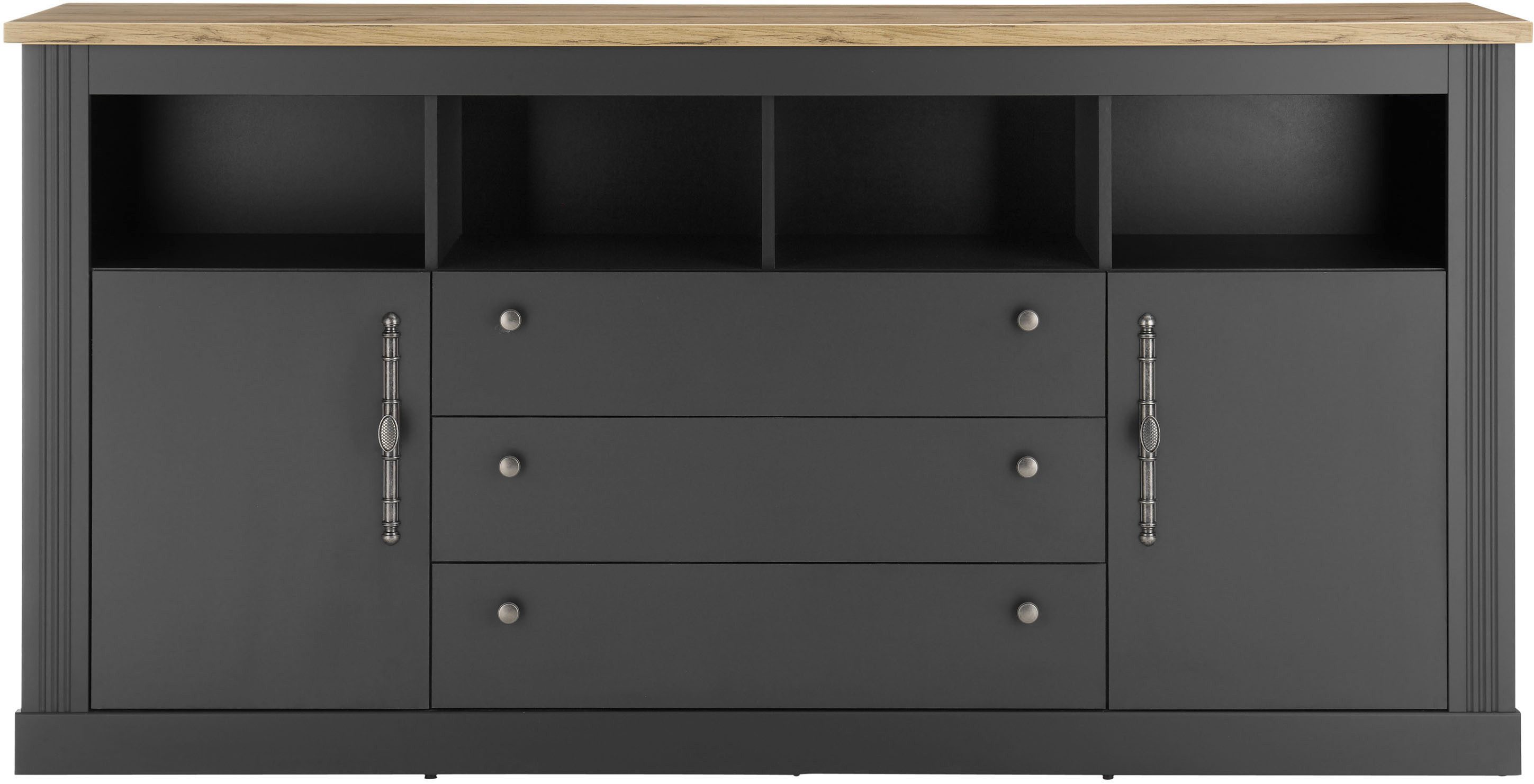 Home affaire Kantoormeubelset Westminster in romantische rustieke stijl, exclusief by otto