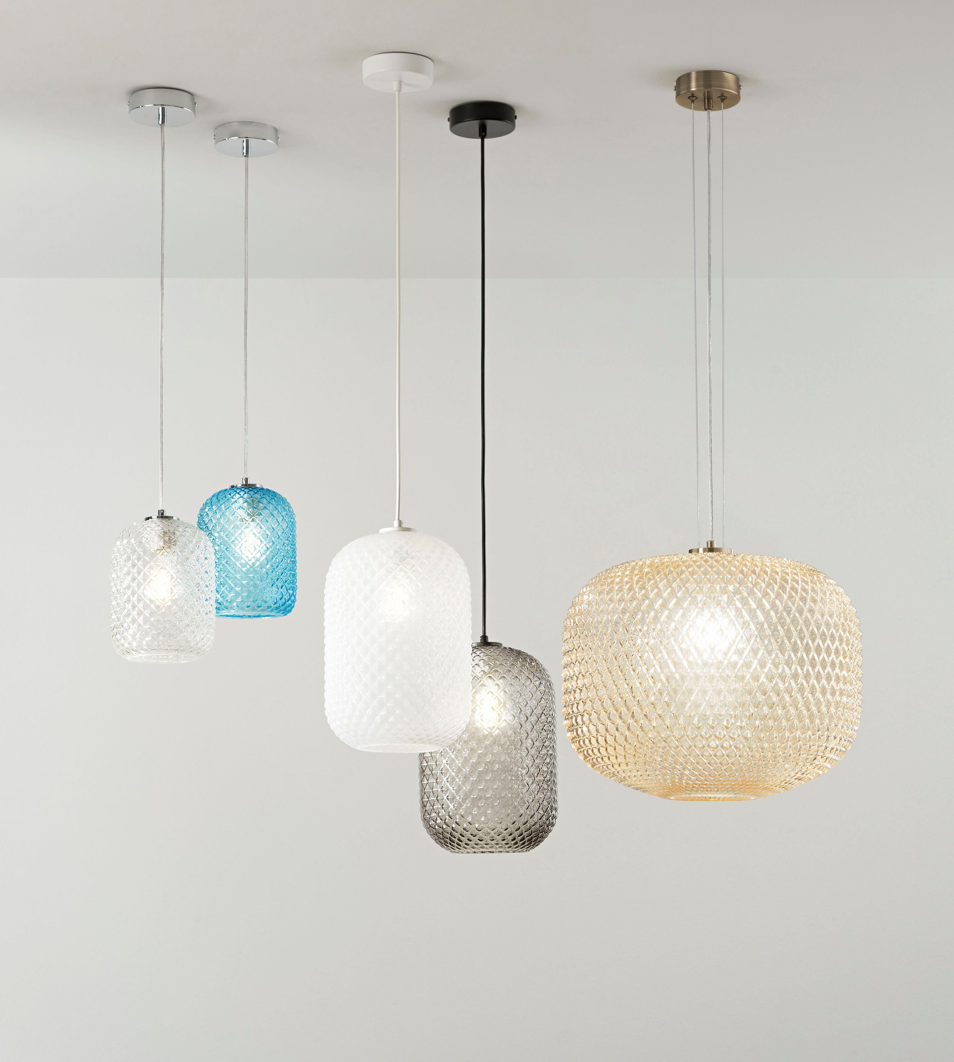 ECO-LIGHT Hanglamp Ashford (1 stuk)