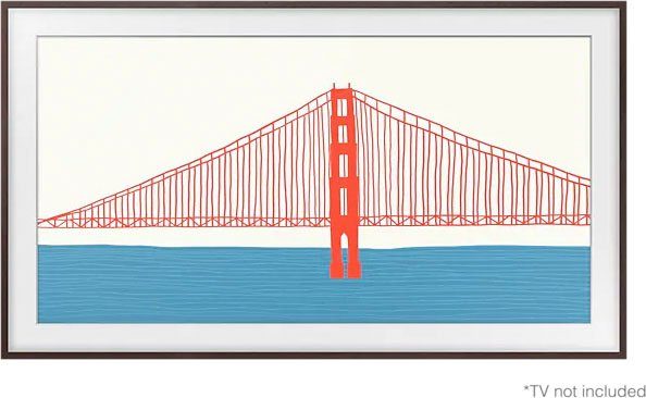 Samsung Lijst Wissellijst bruin 43" (The Frame 2021)