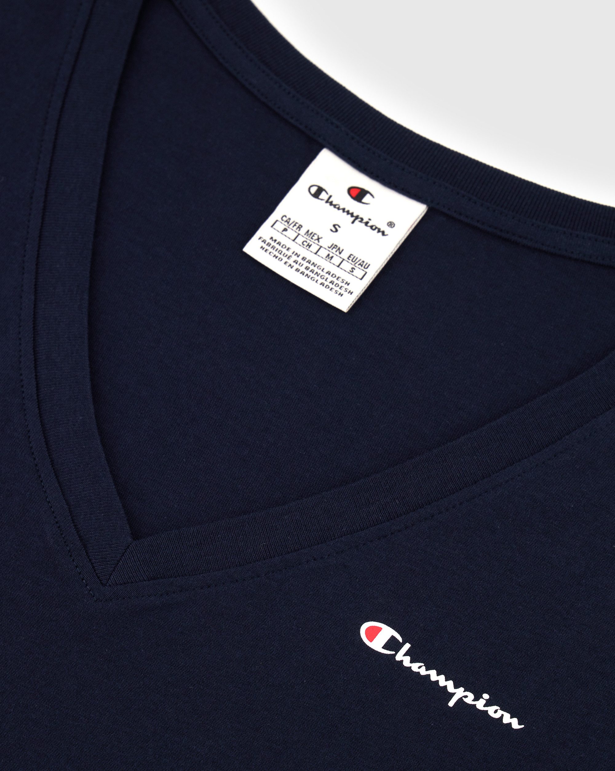 Champion T-shirt V-Neck T-Shirt